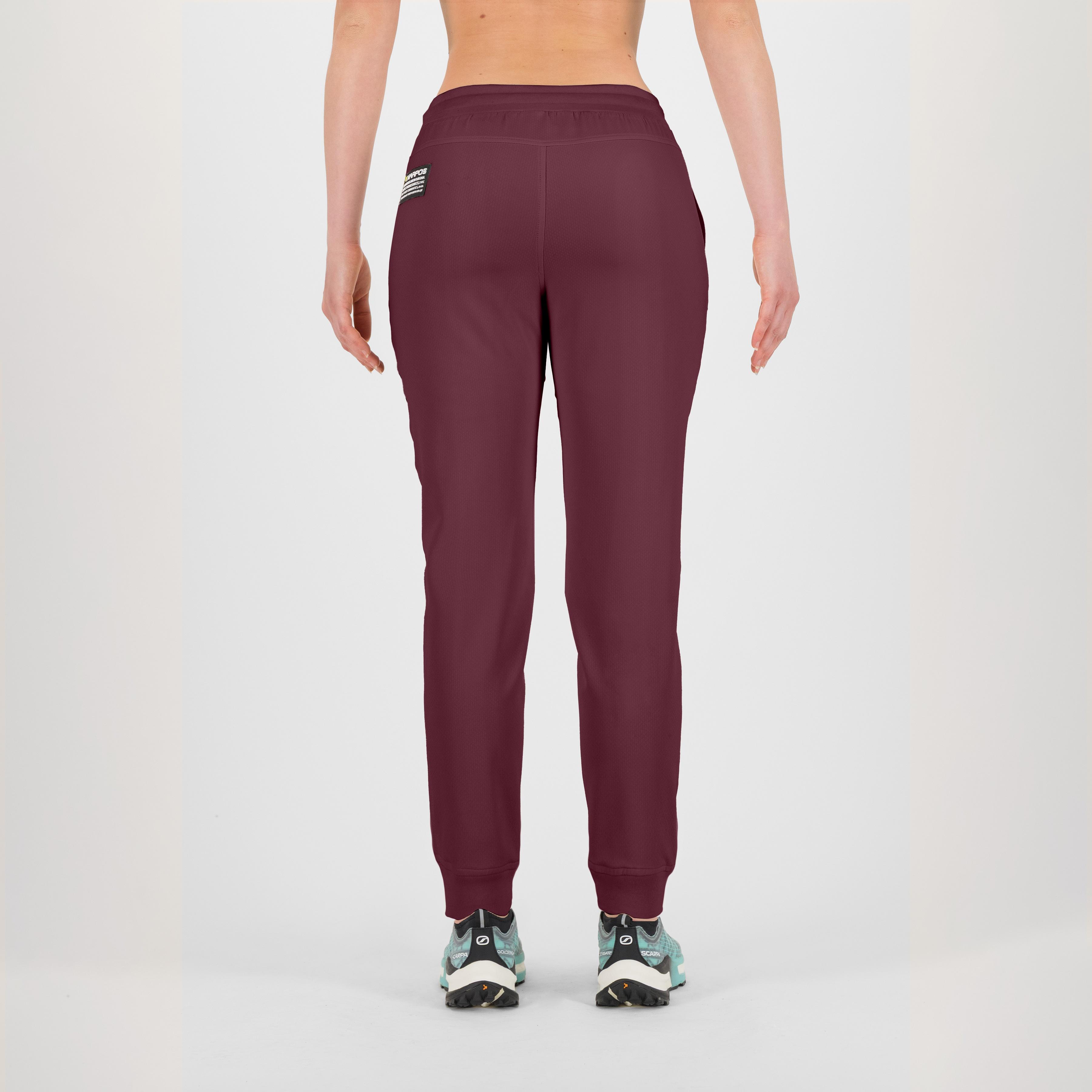 Easylife winter w pants - crimson - karpos