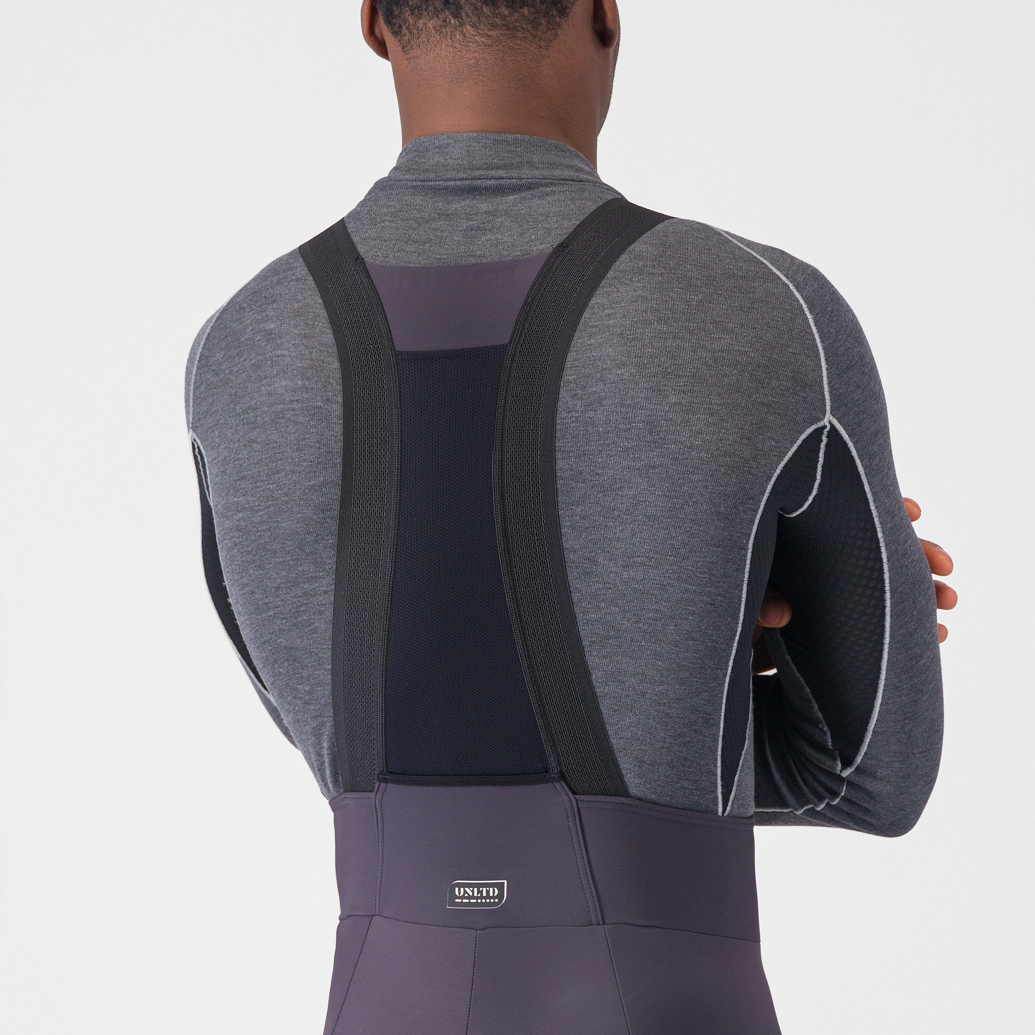 Unlimited bibtight - dark gray - castelli