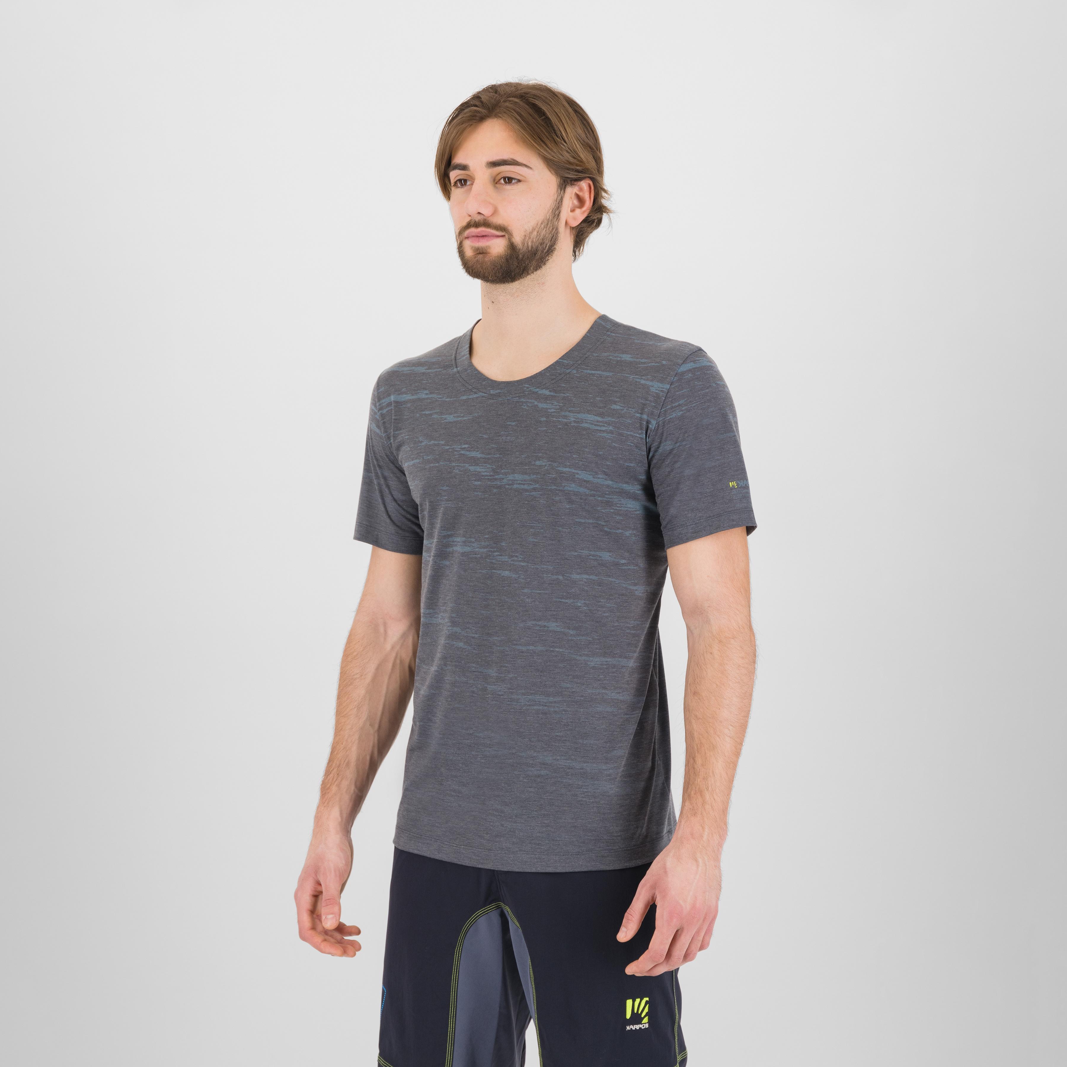 Tremalzo tee - vulcan/stargazer - karpos
