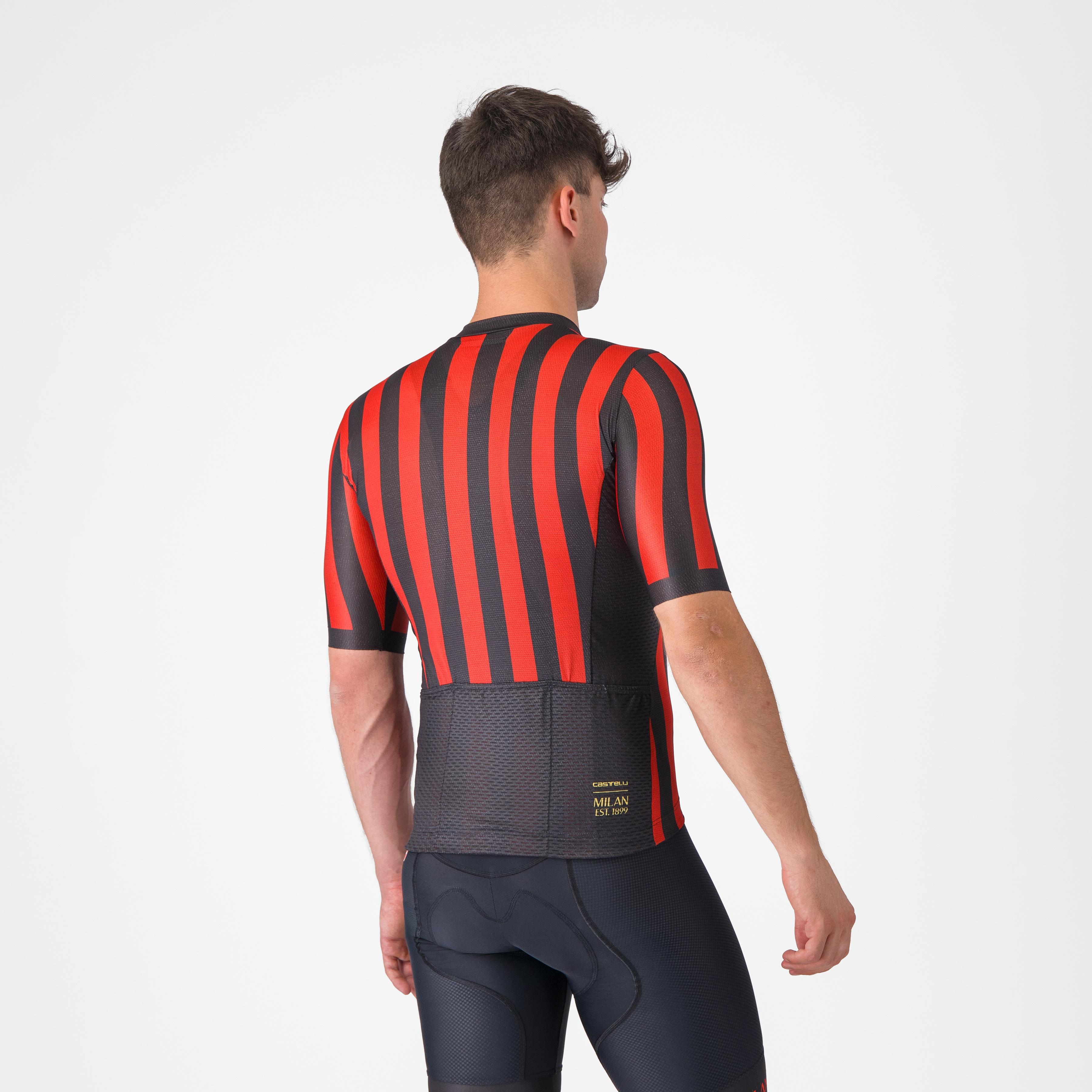 Competizione 3 jersey - home red/black - castelli