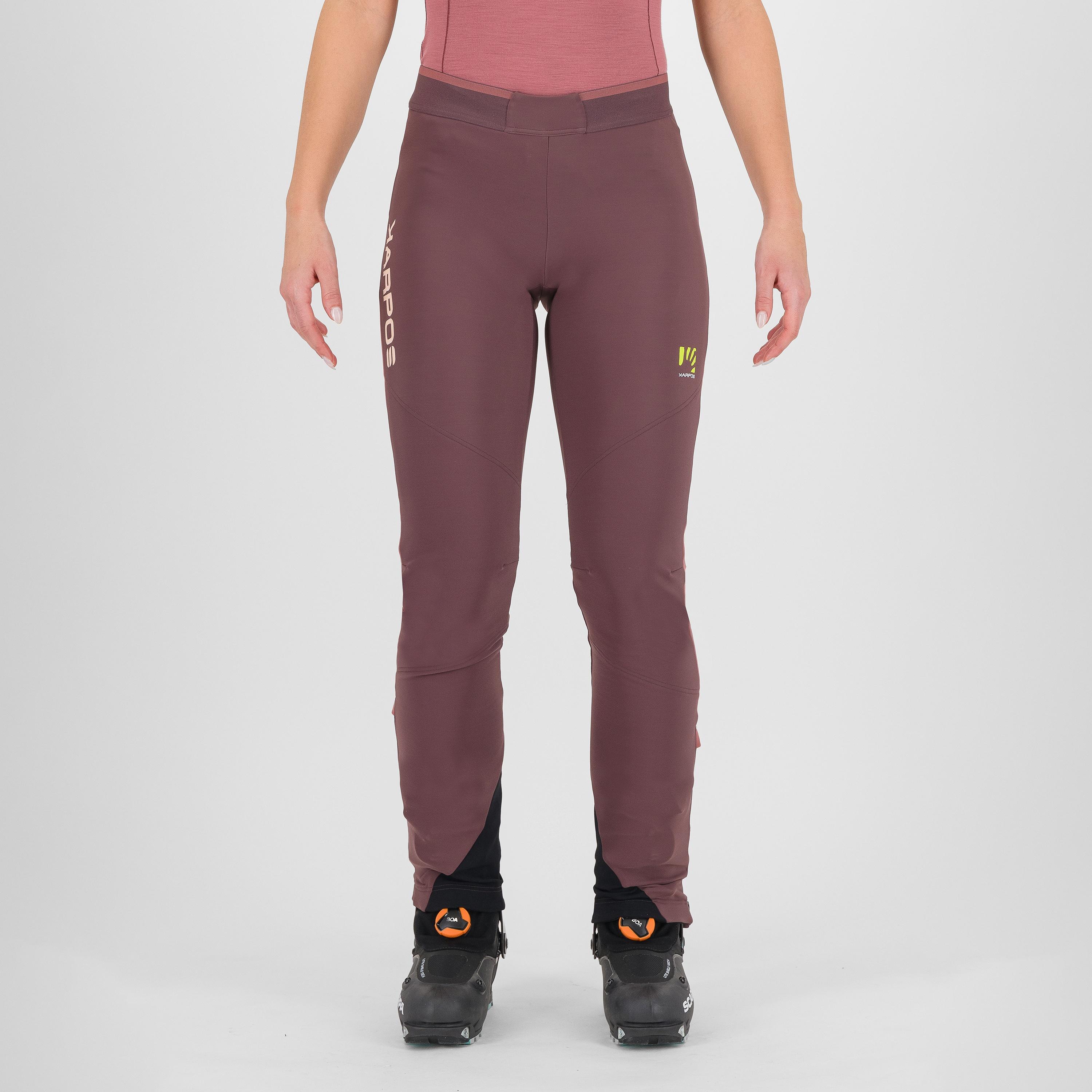 Alagna evo w pant - huckleberry/deco rose - karpos
