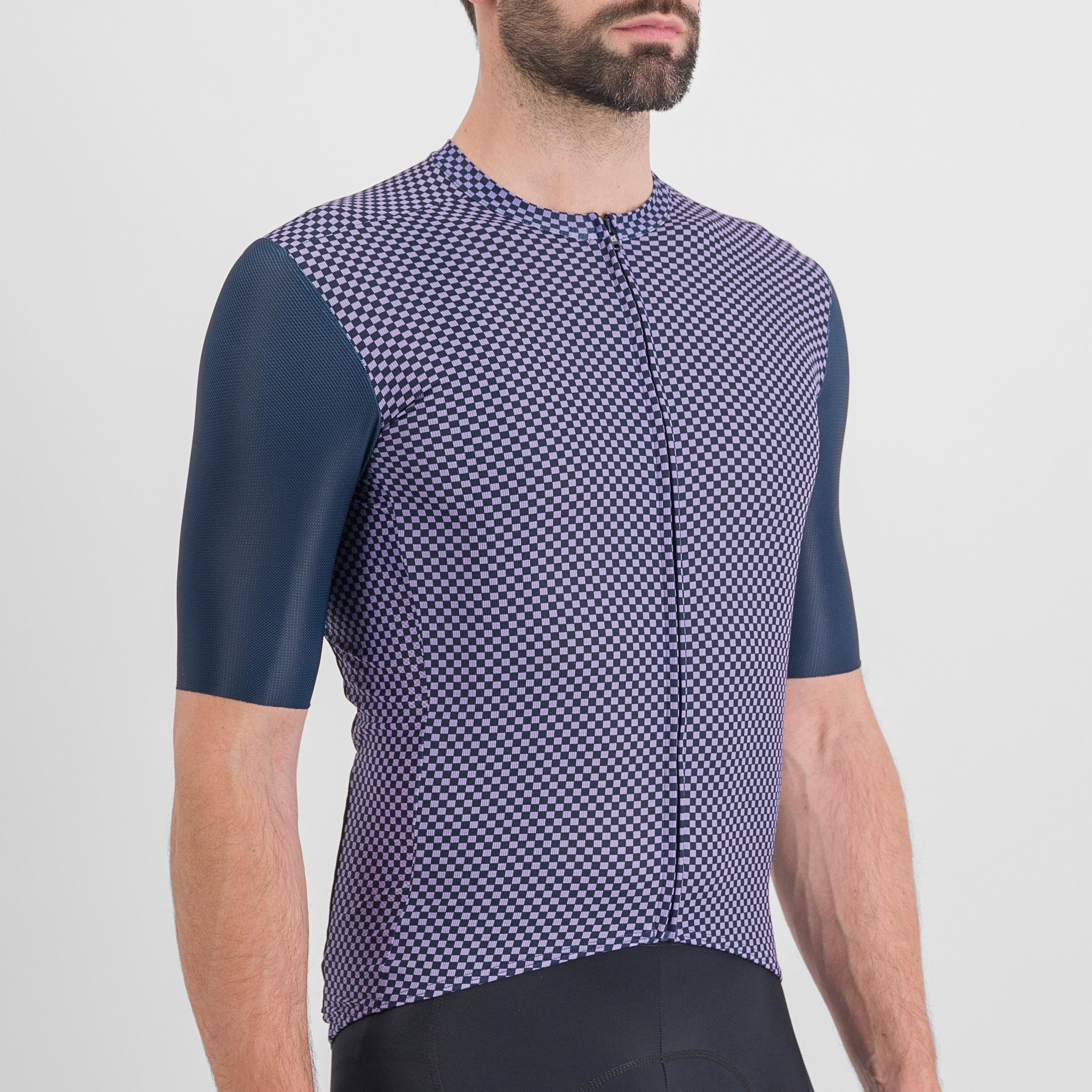 Checkmate jersey - galaxy blue chalck violet - sportful