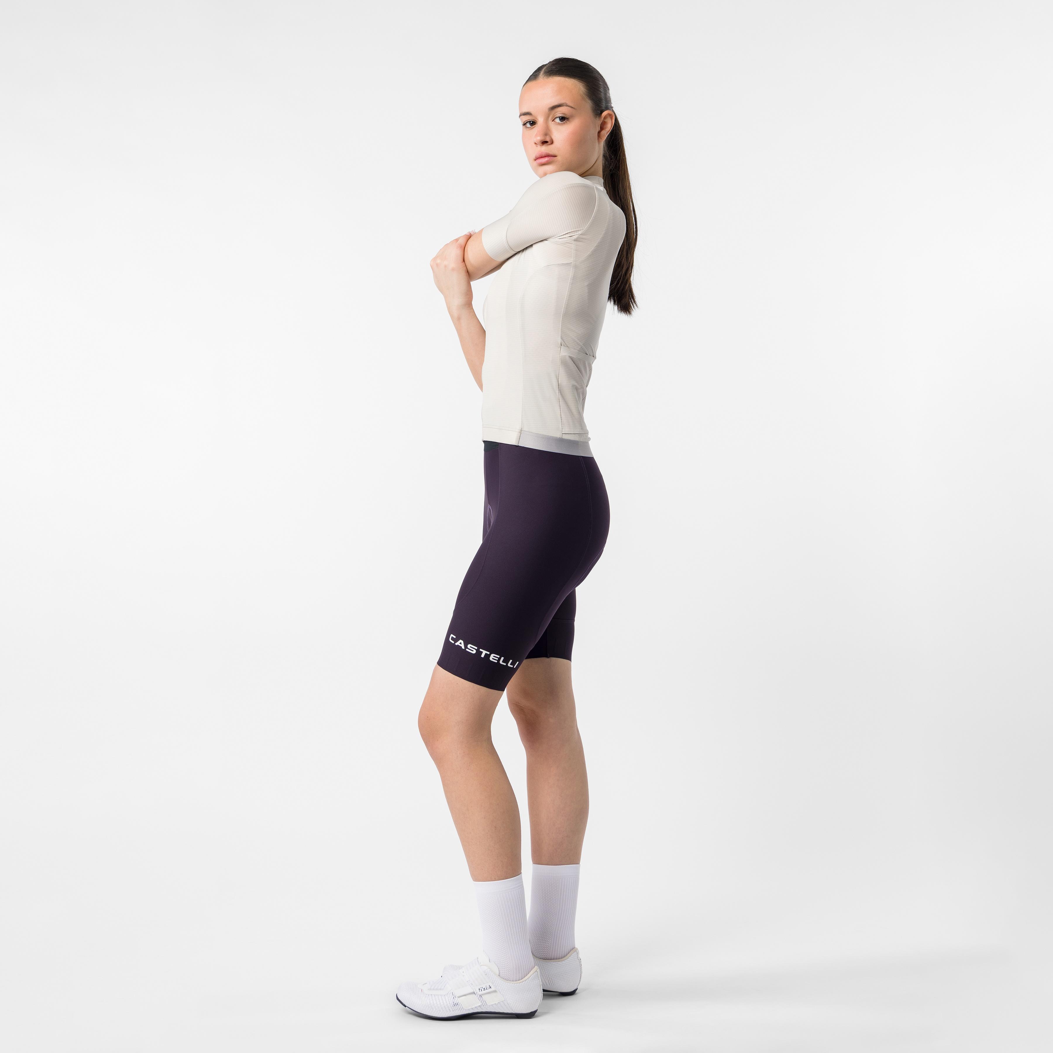 Espresso 2 w dt bibshort - dark night shade - castelli