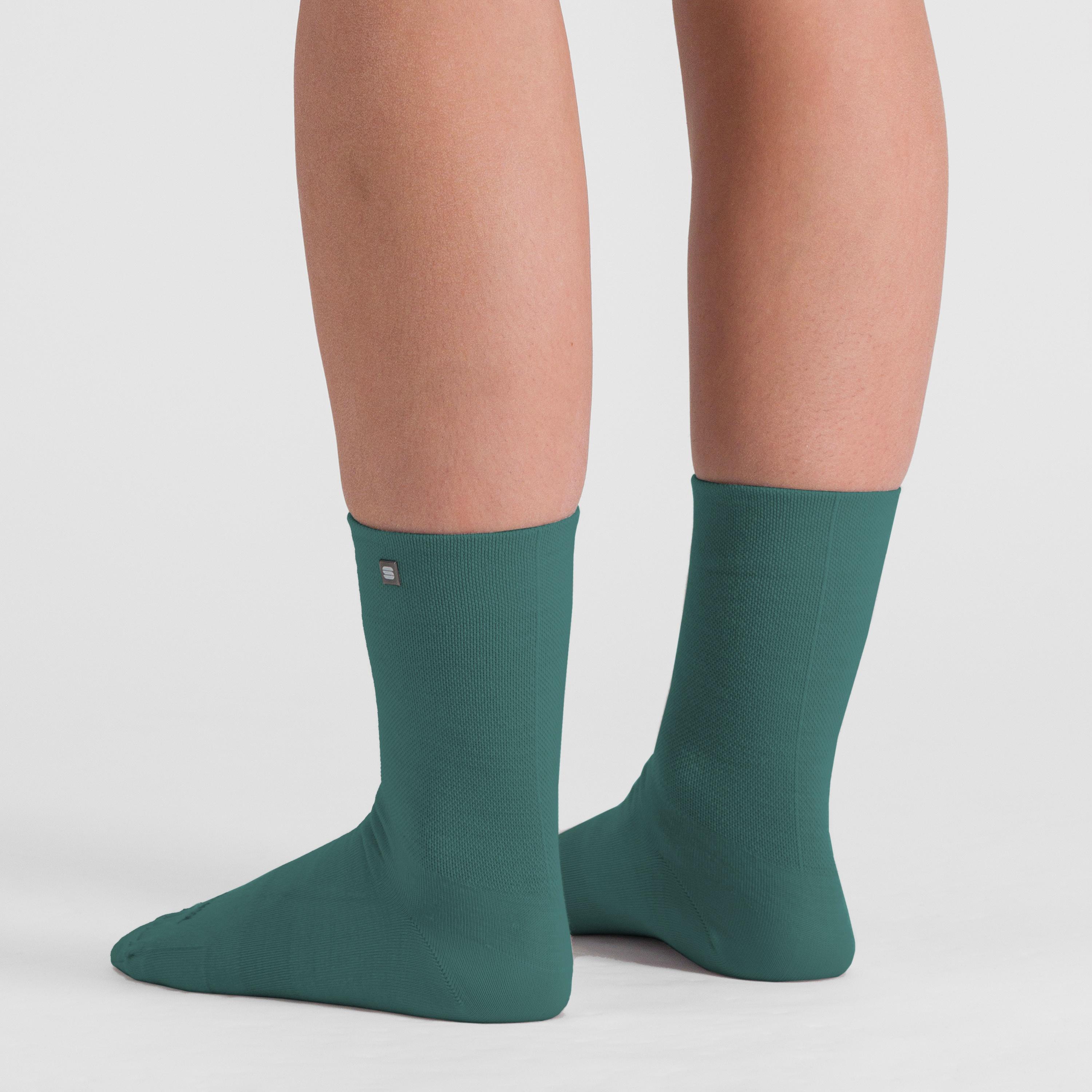 Matchy wool woman socks - shrub green - sportful