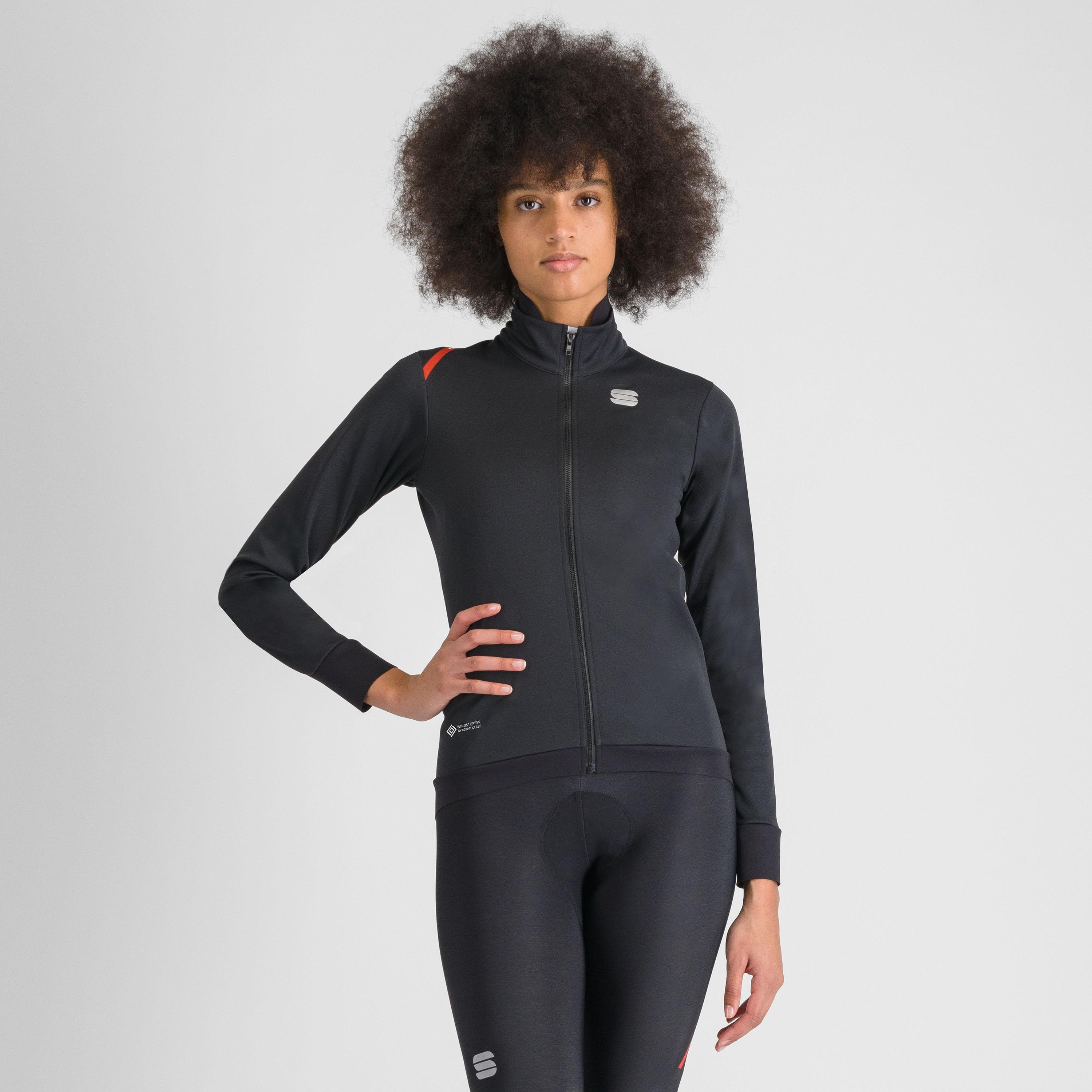 Fiandre  w jacket - black - sportful