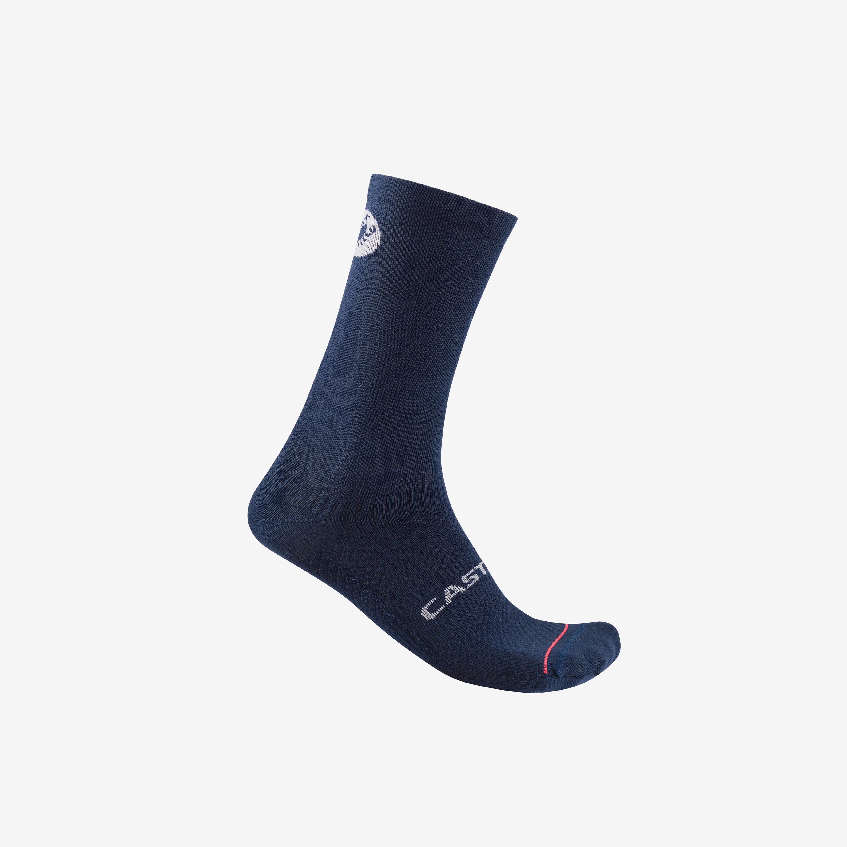 Scorpion logo 20 thermal sock - belgian blue - castelli
