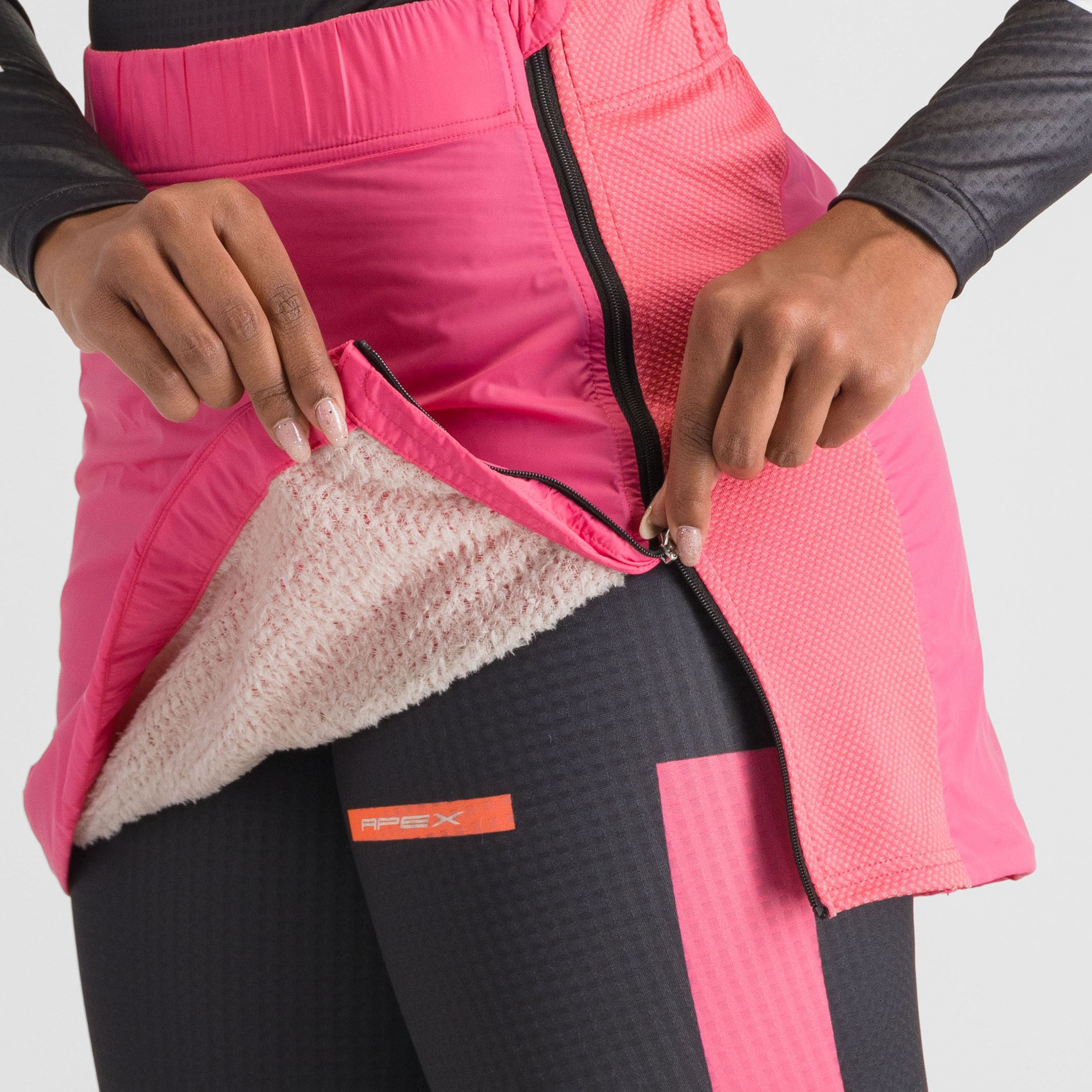 Puffy skirt - raspberry pink - sportful