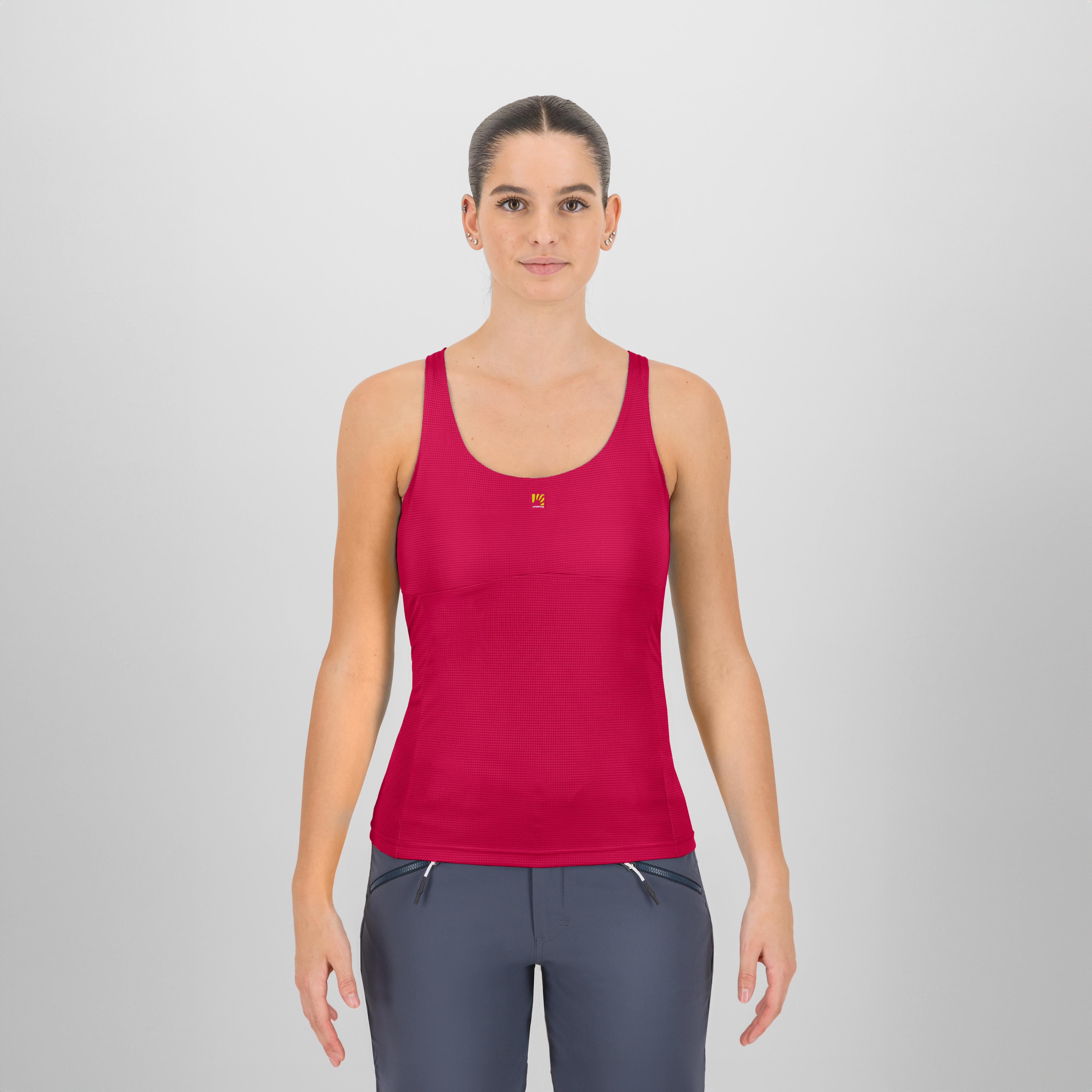 Loma evo w top - virtual pink - karpos