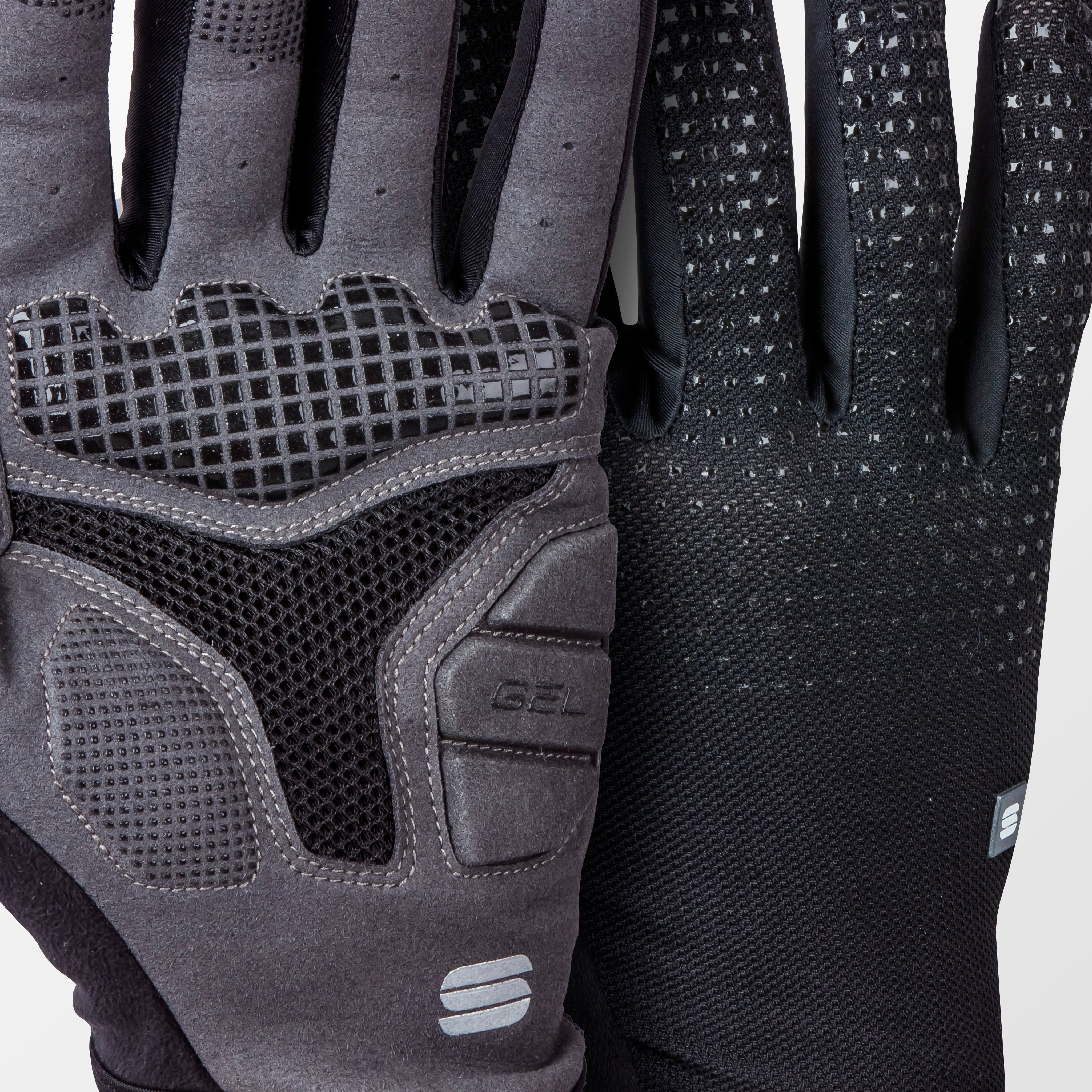 Full grip gloves - black - sportful