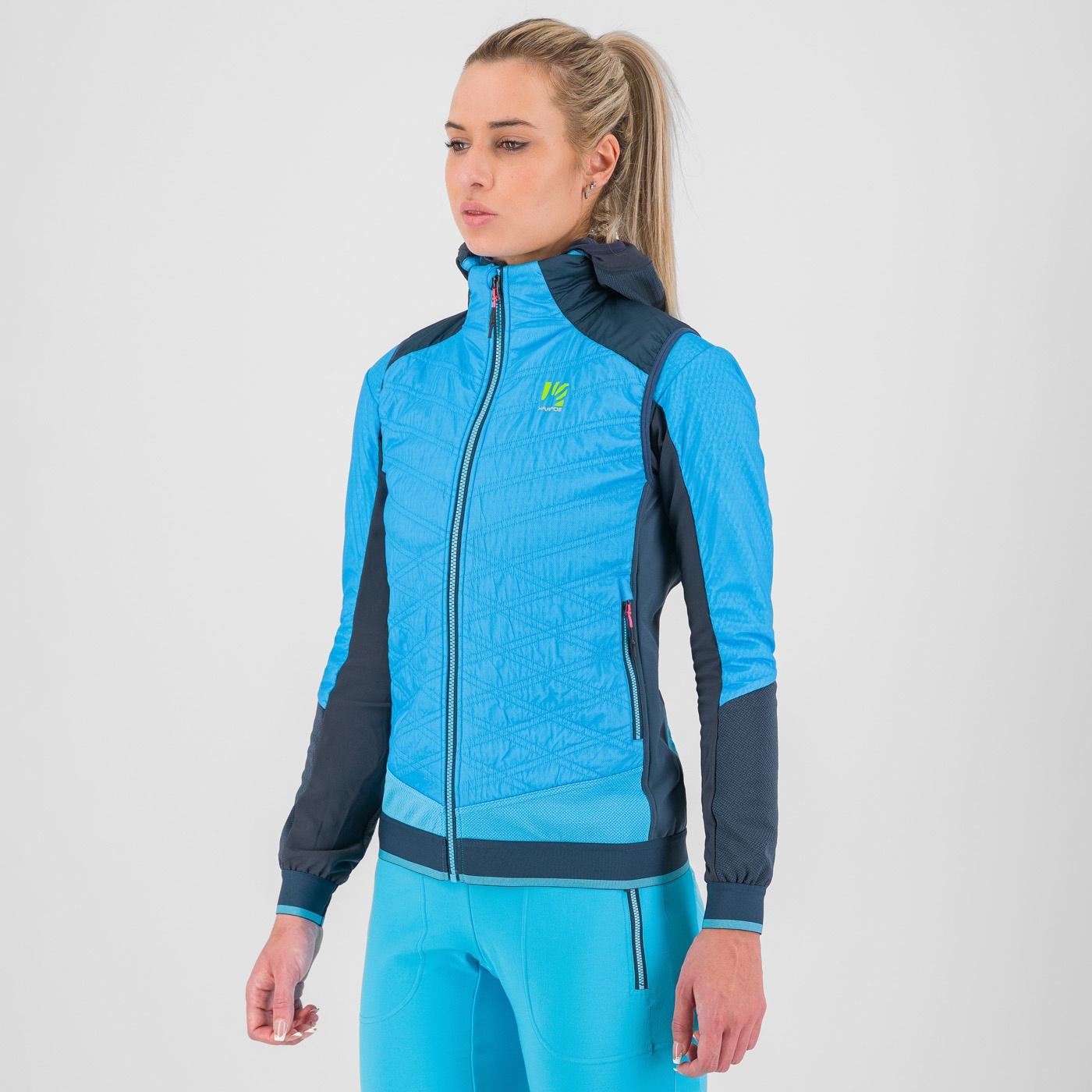 Alagna plus evo w vest - blue atoll/midnight - karpos