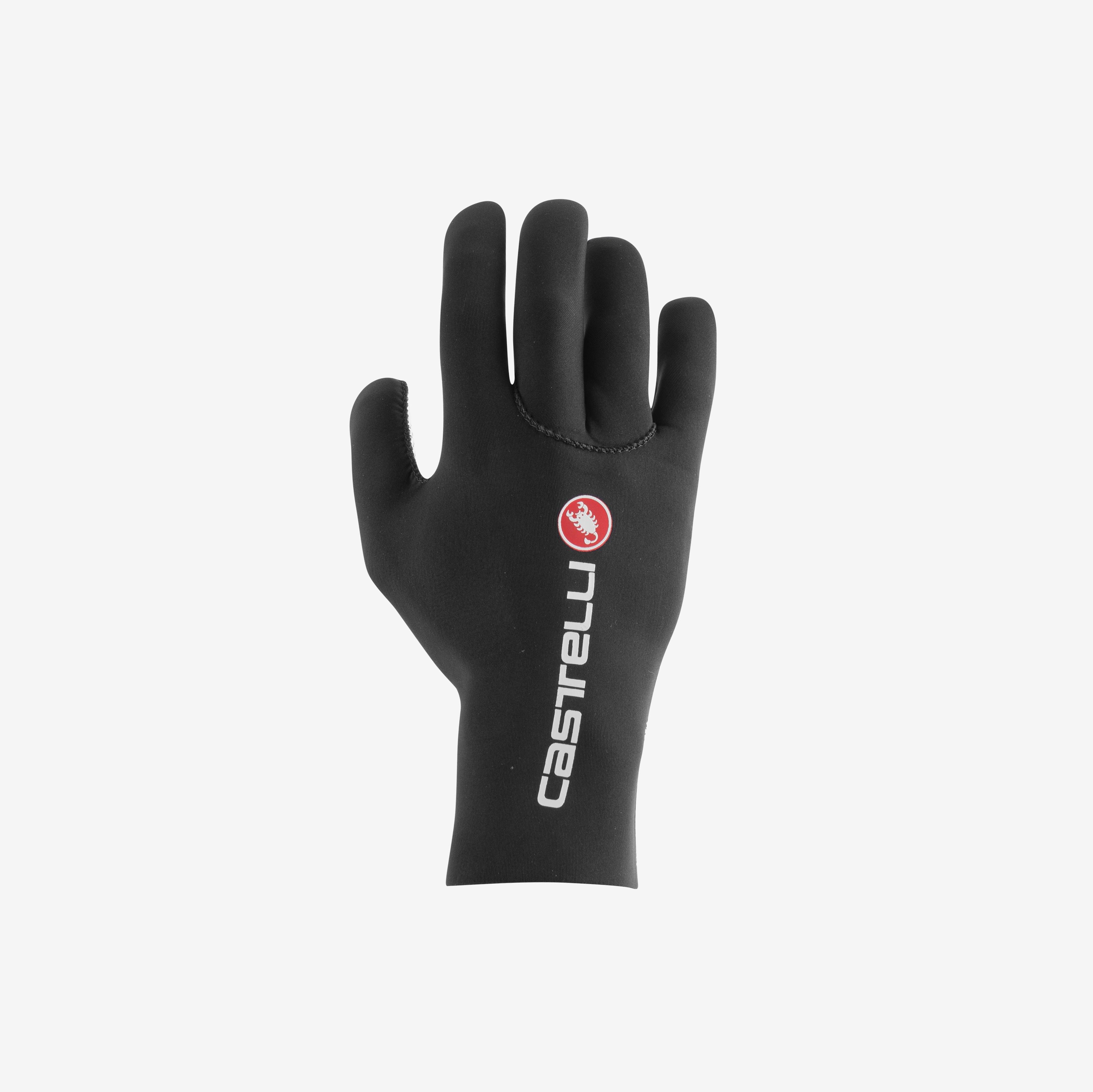 Diluvio c glove - black - castelli