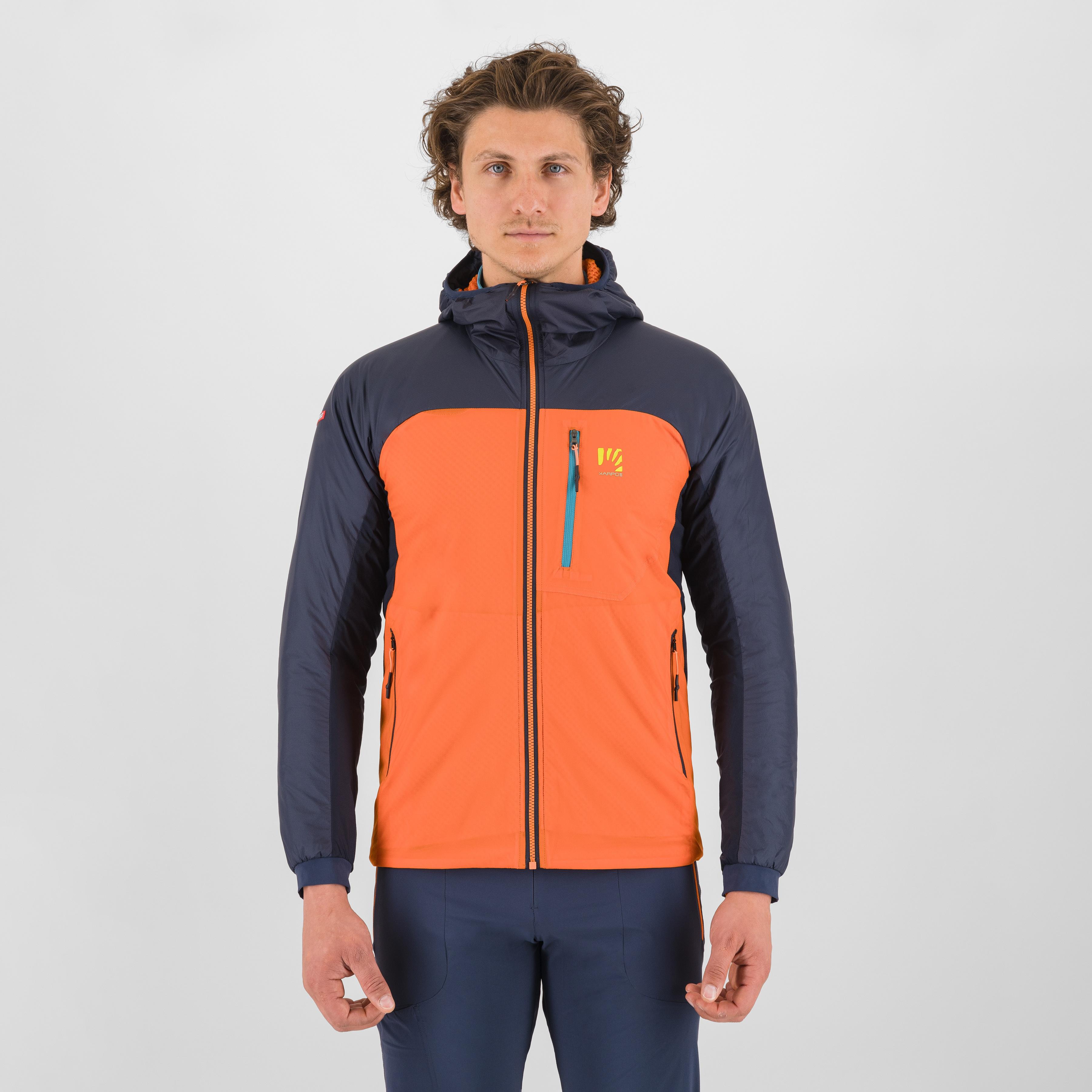 Cimonega jacket - scarlet ibis/outer space - karpos