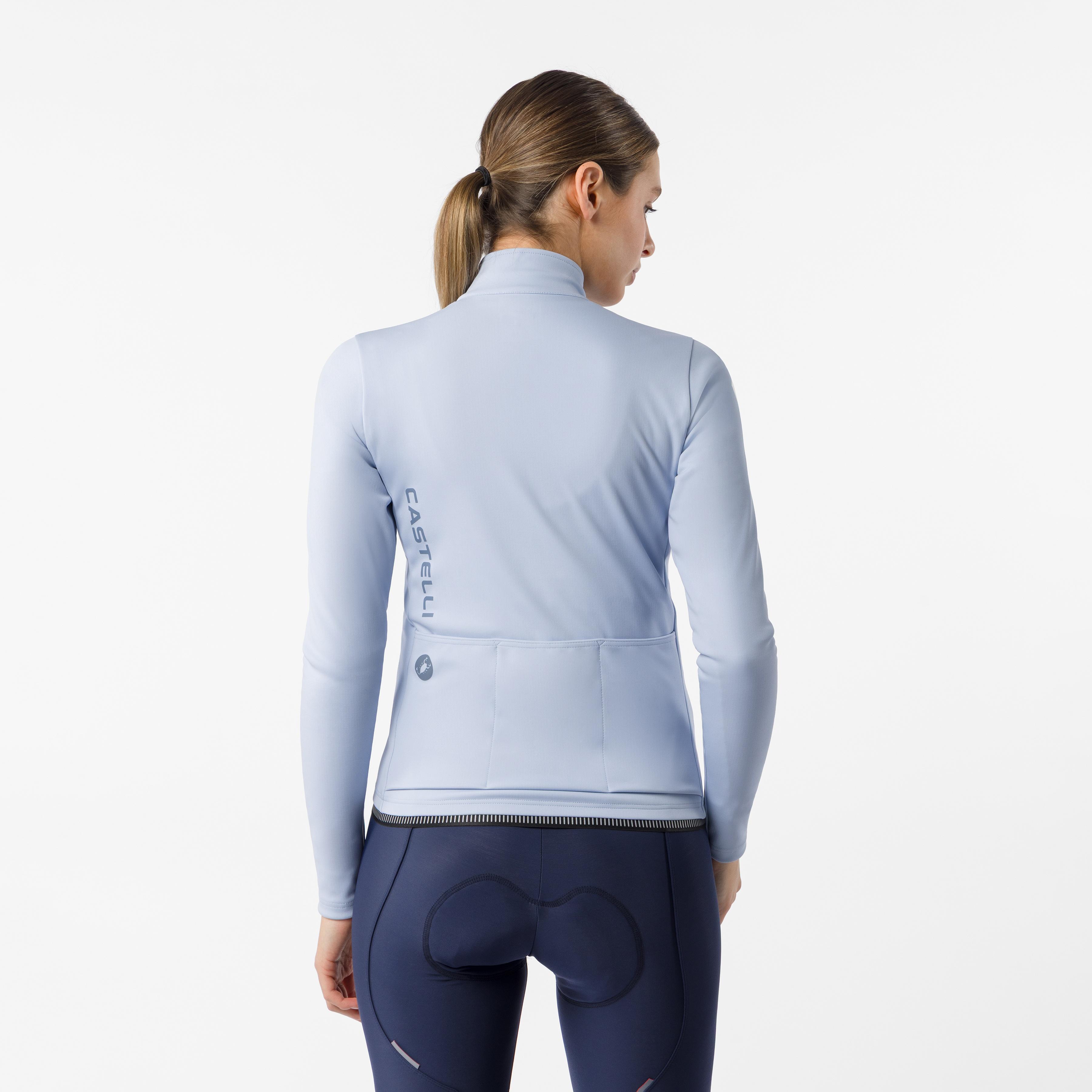 Espresso 2 w jacket - steel fade - castelli
