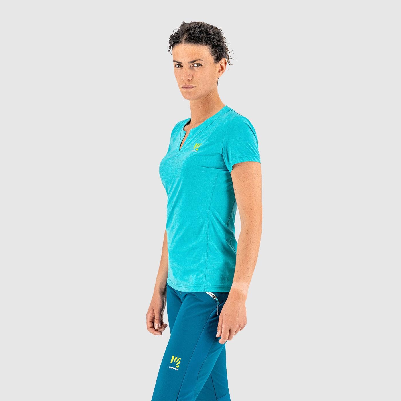 K-performance t-shirt w - bluebird - karpos