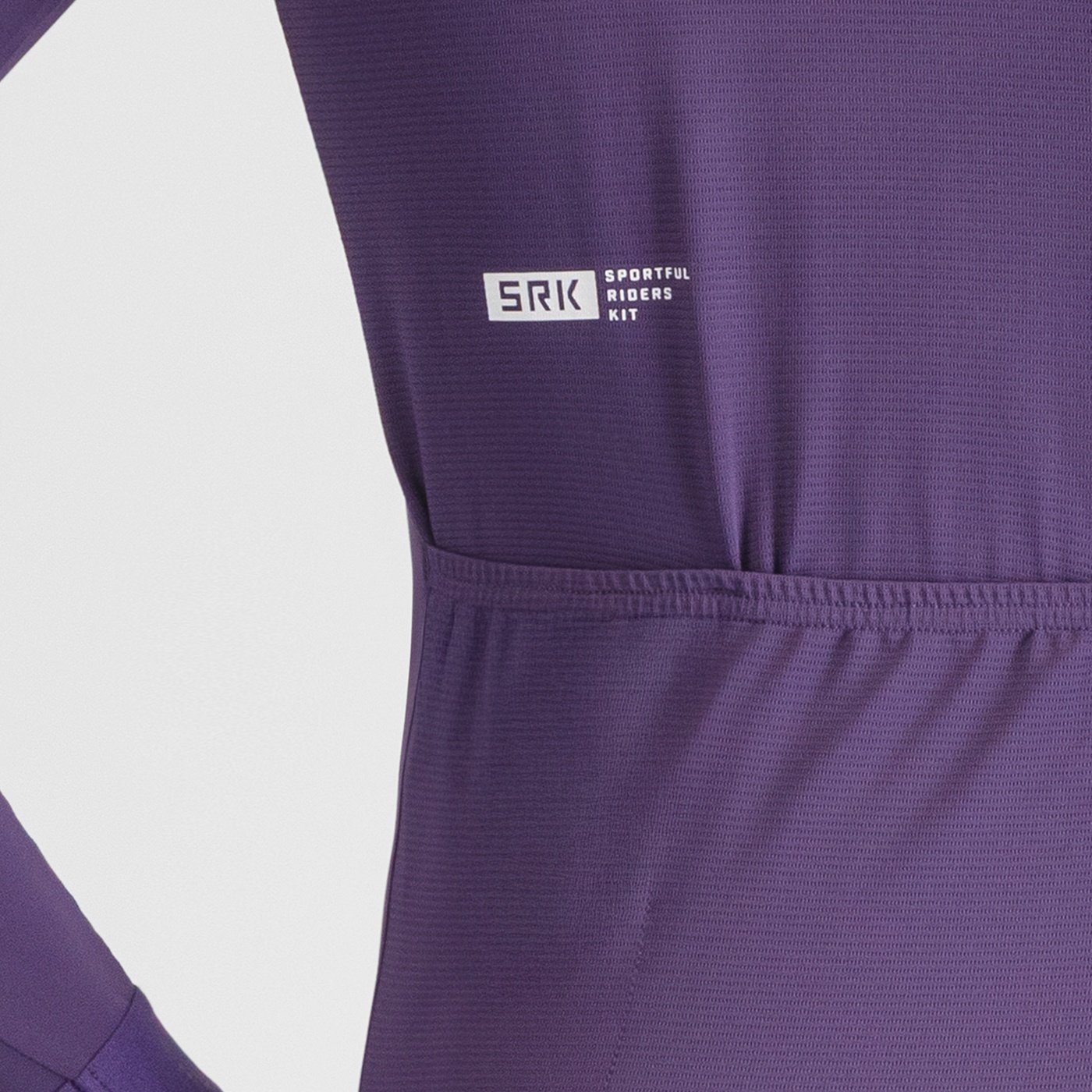 Srk jersey long sleeves - galactic purple - sportful