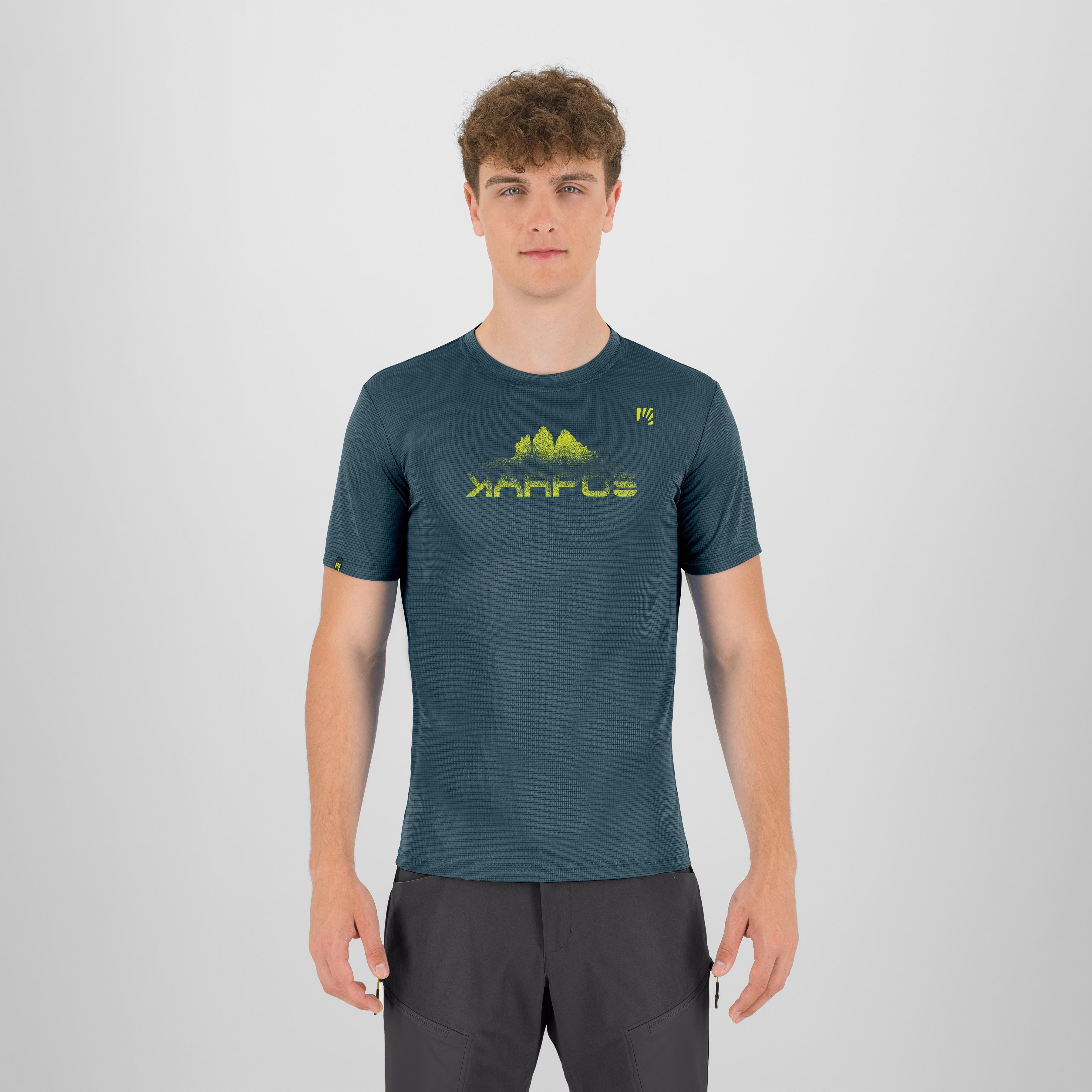 Loma evo print t-shirt - stargazer - karpos