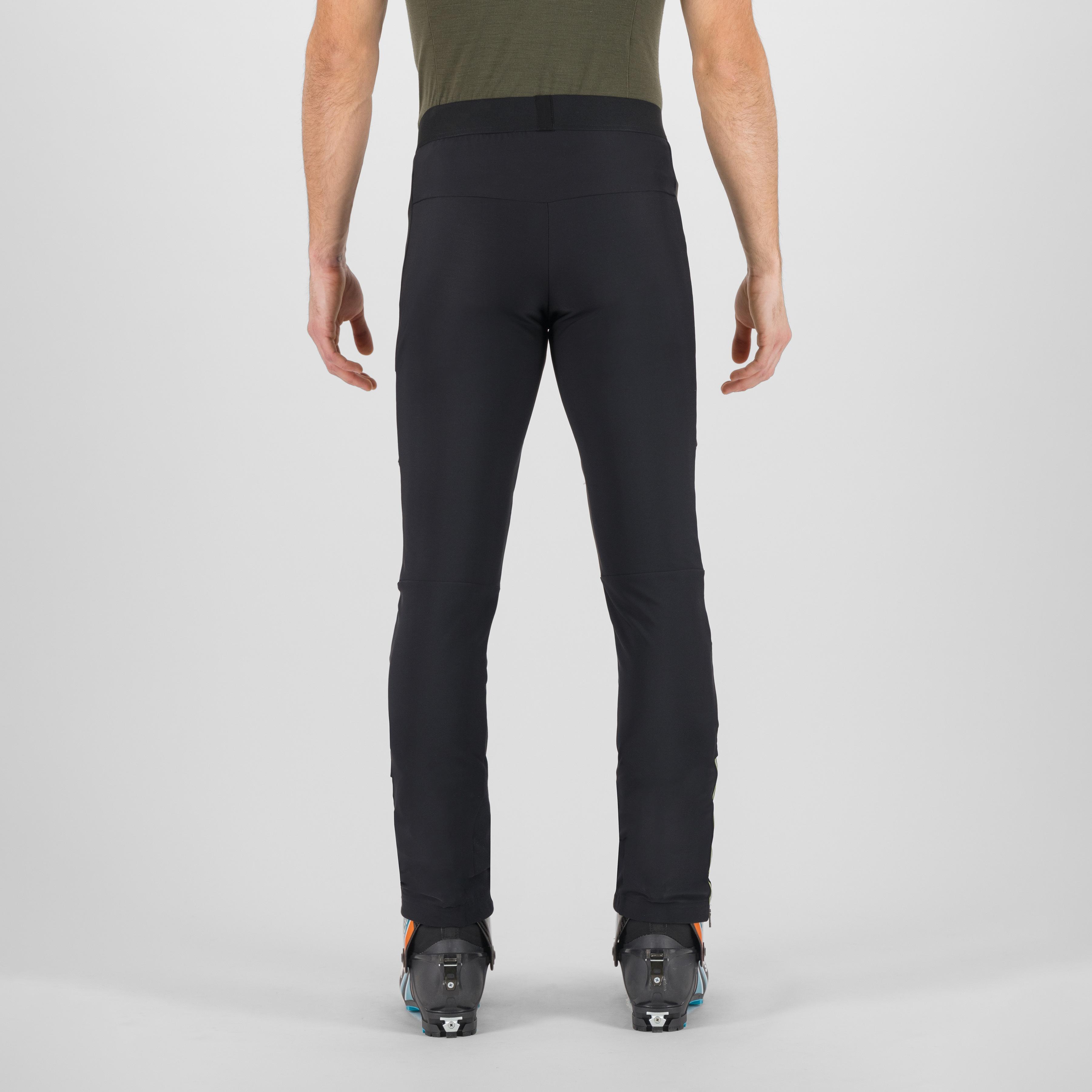 Alagna 2.0 pants - black/acid lime - karpos