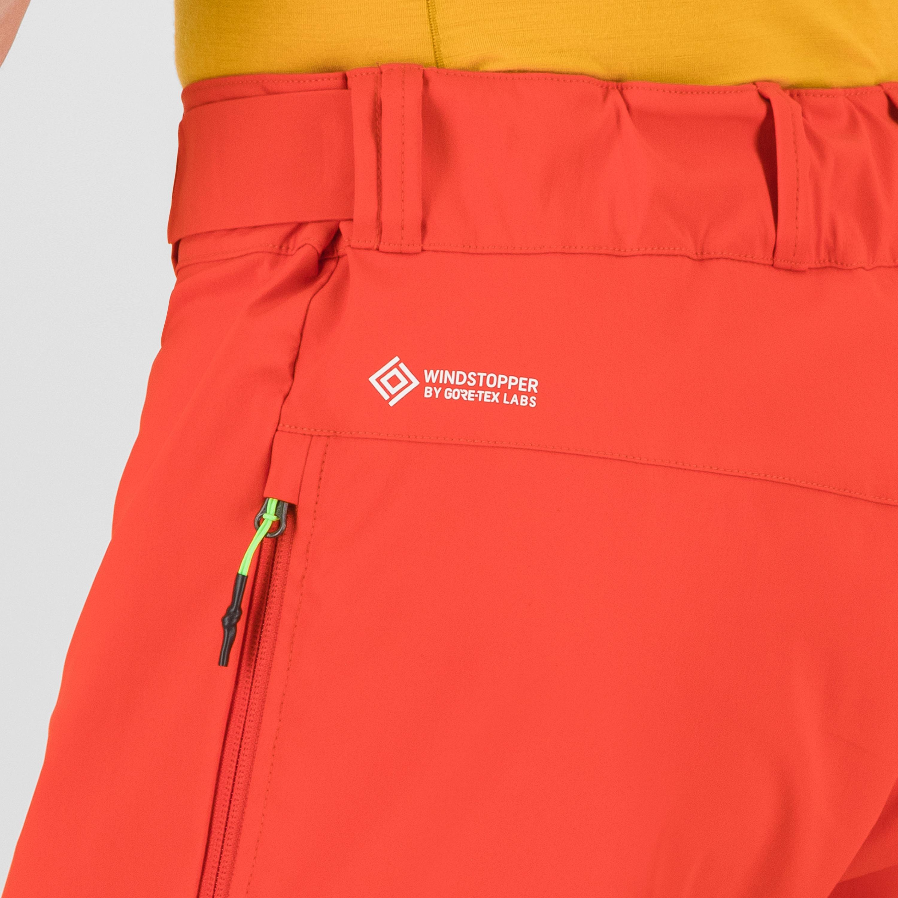 Palu' evo pant - fiery red - karpos