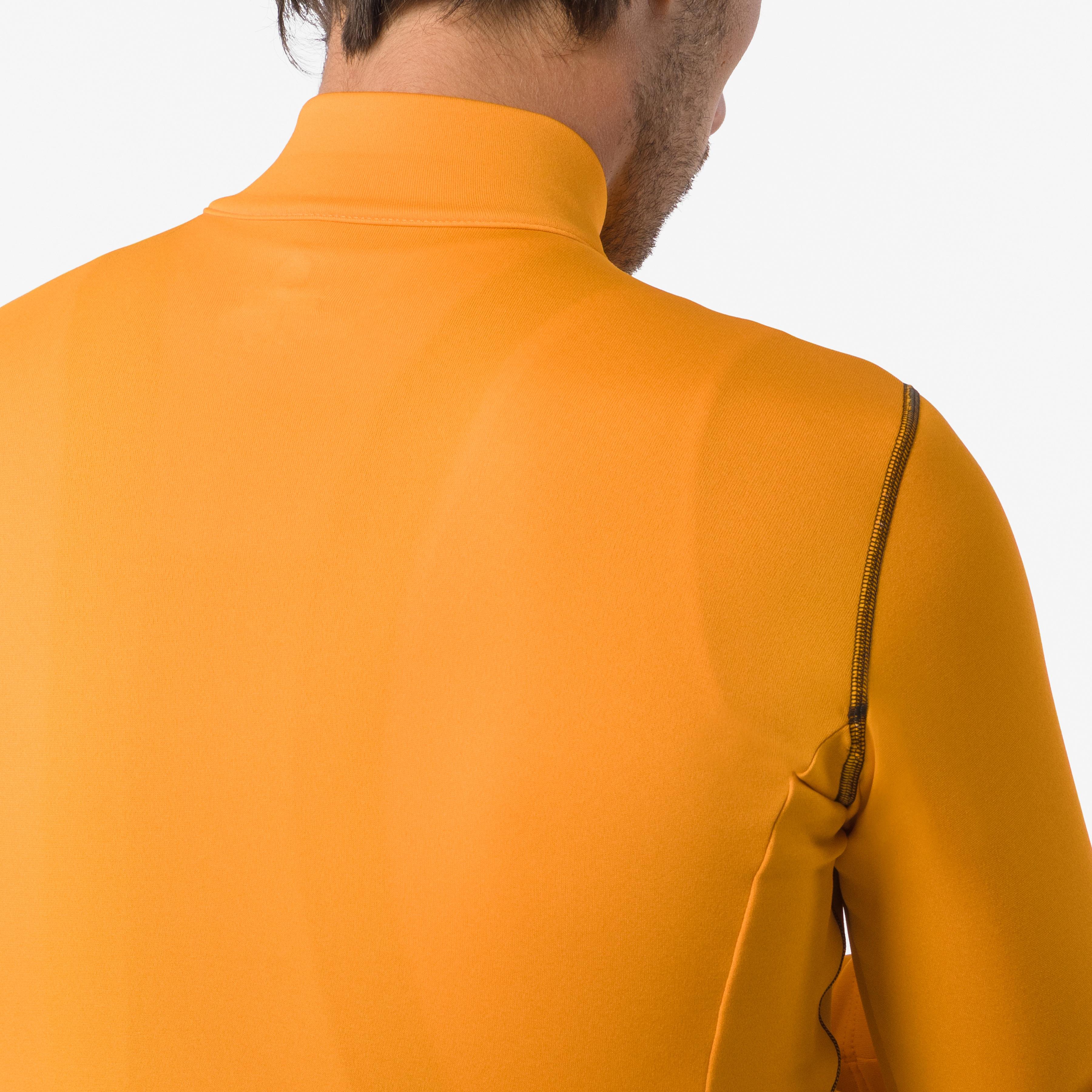 Unlimited trail 2 jersey - vivid orange/deep green - castelli