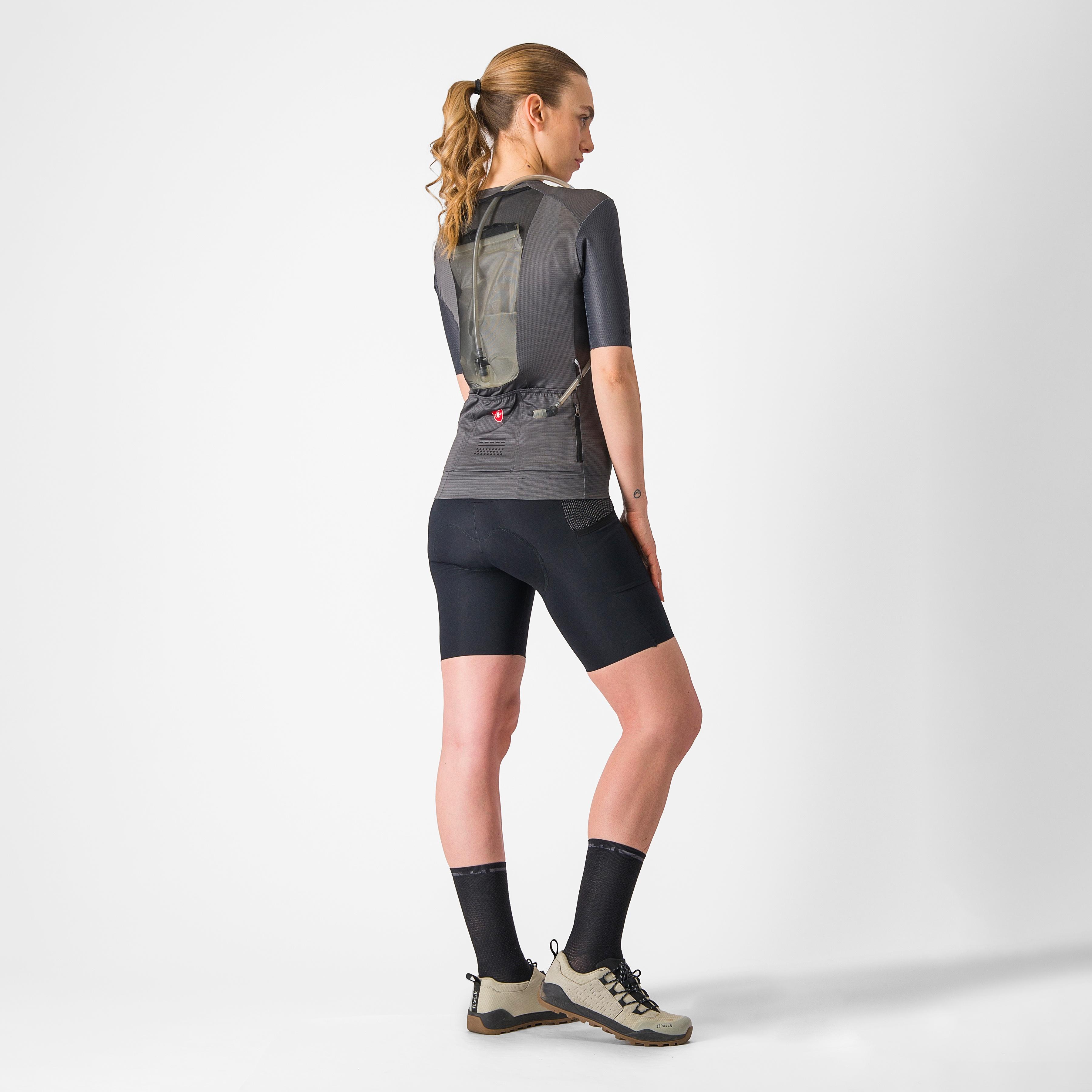 Unlimited pro w jersey - dark gray - castelli