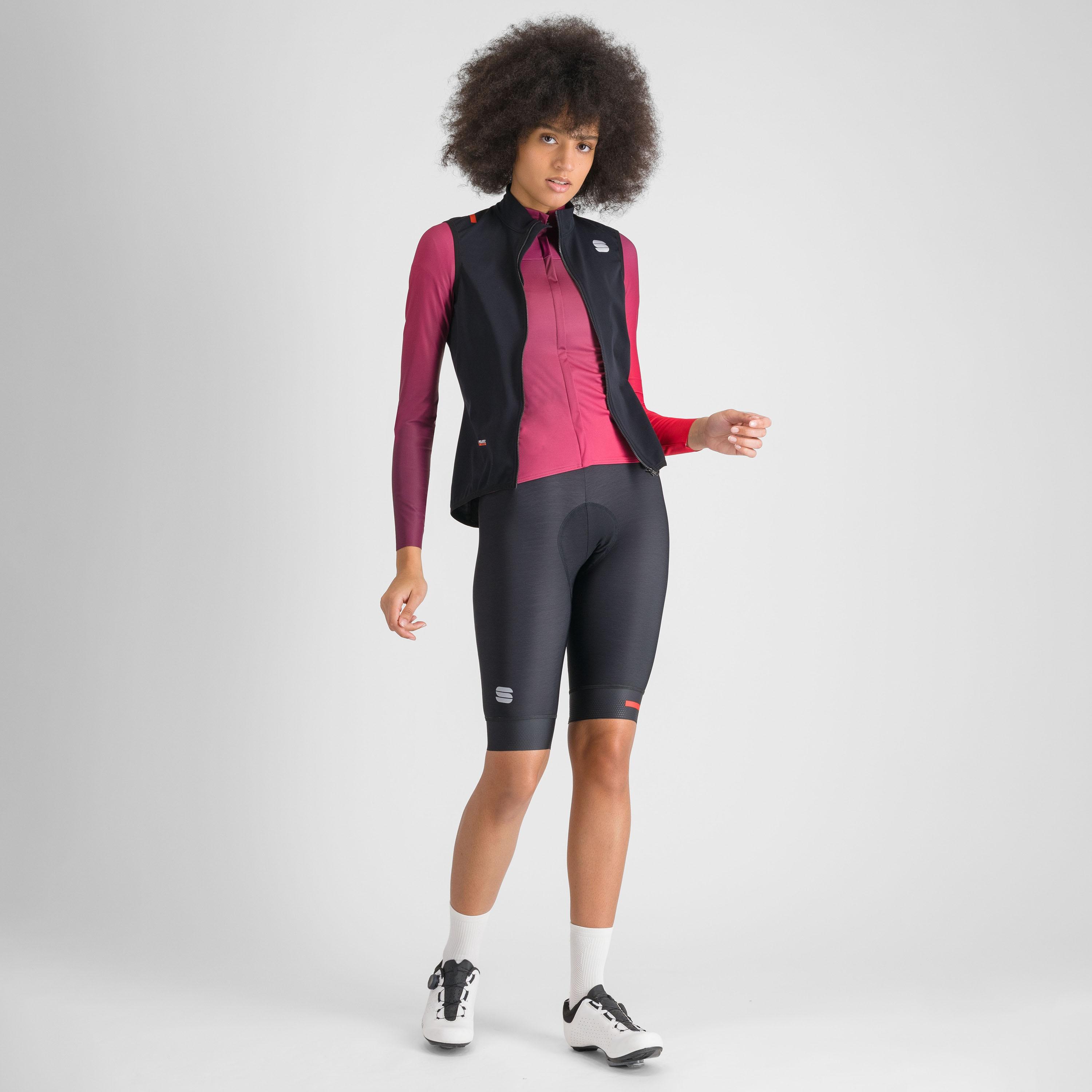 Fiandre pro w vest - black - sportful