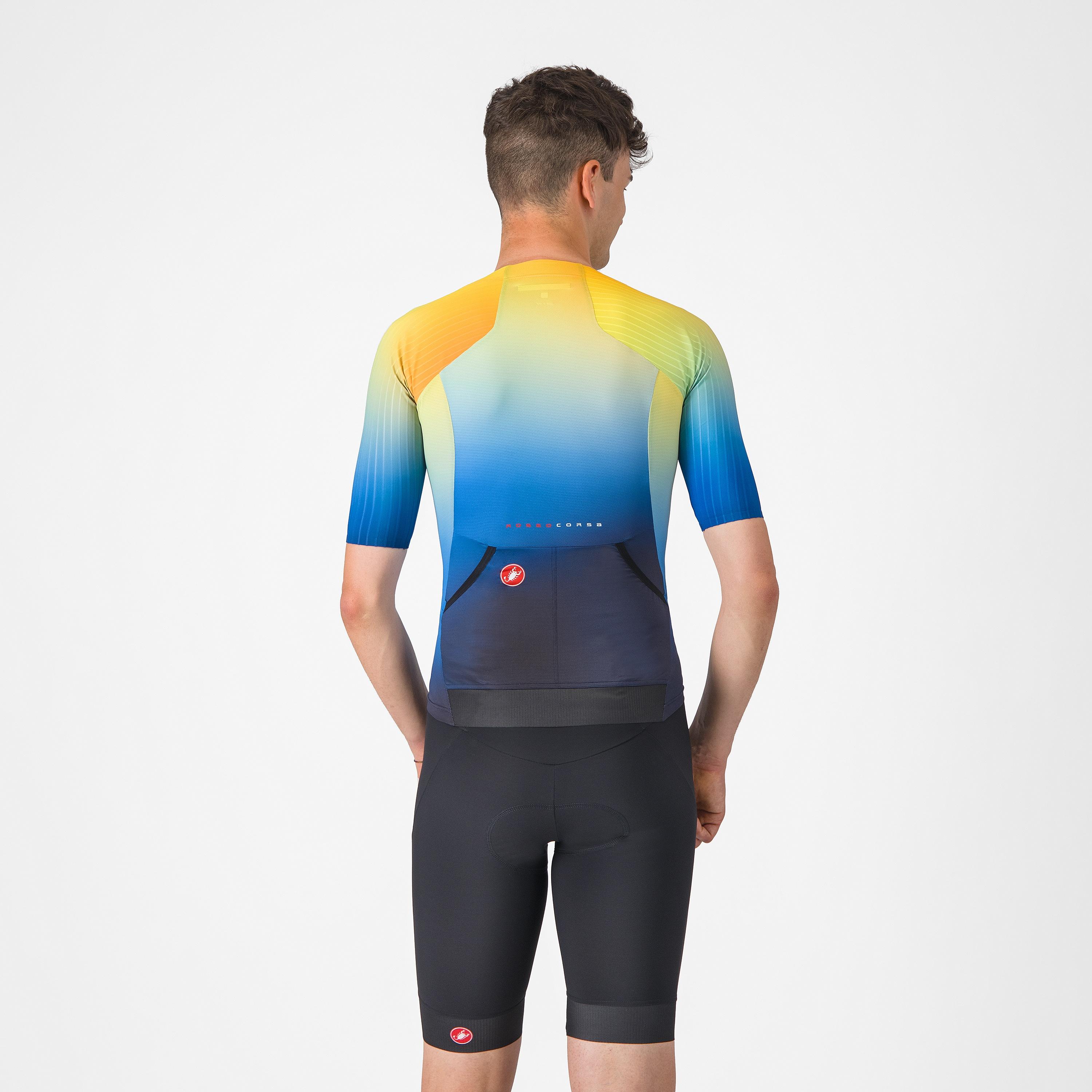 Tri short - black - castelli