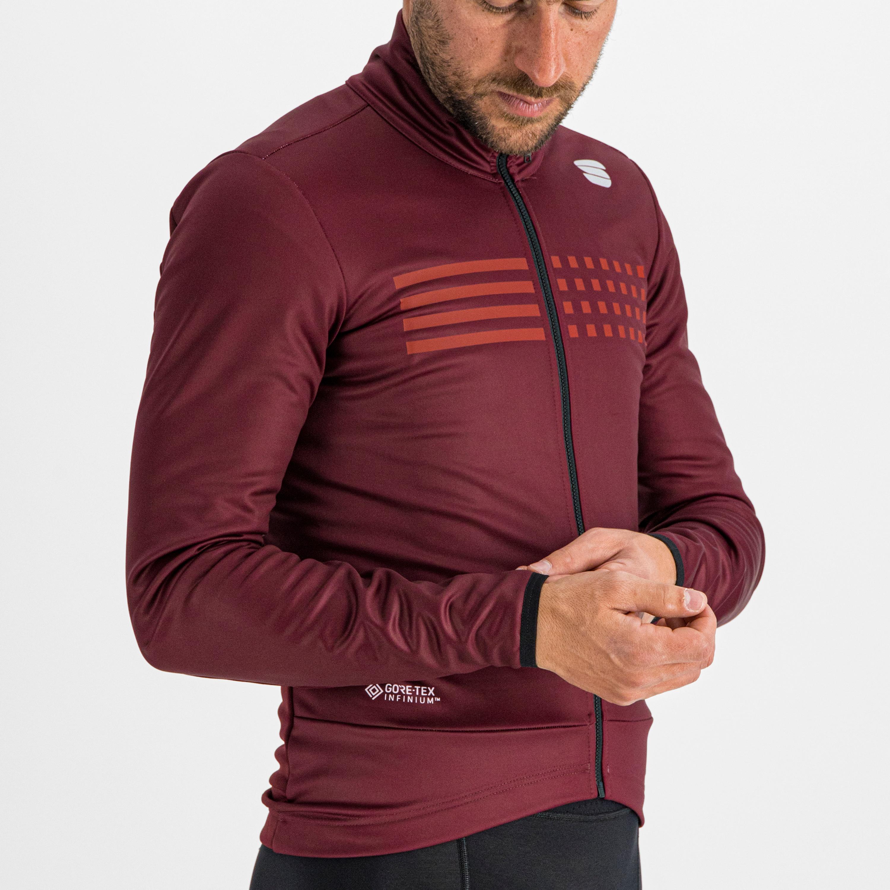 Tempo jacket - red wine - sportful