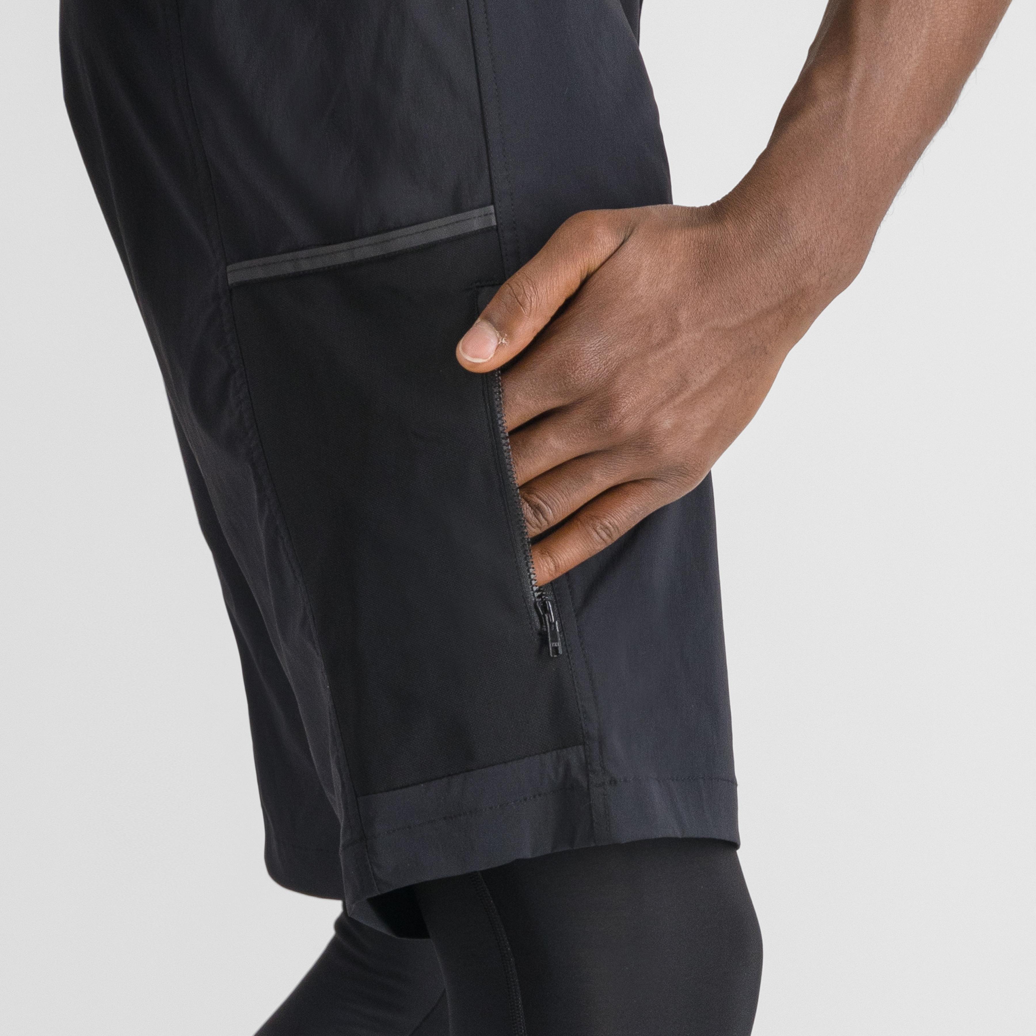 Supergiara overshort - black - sportful