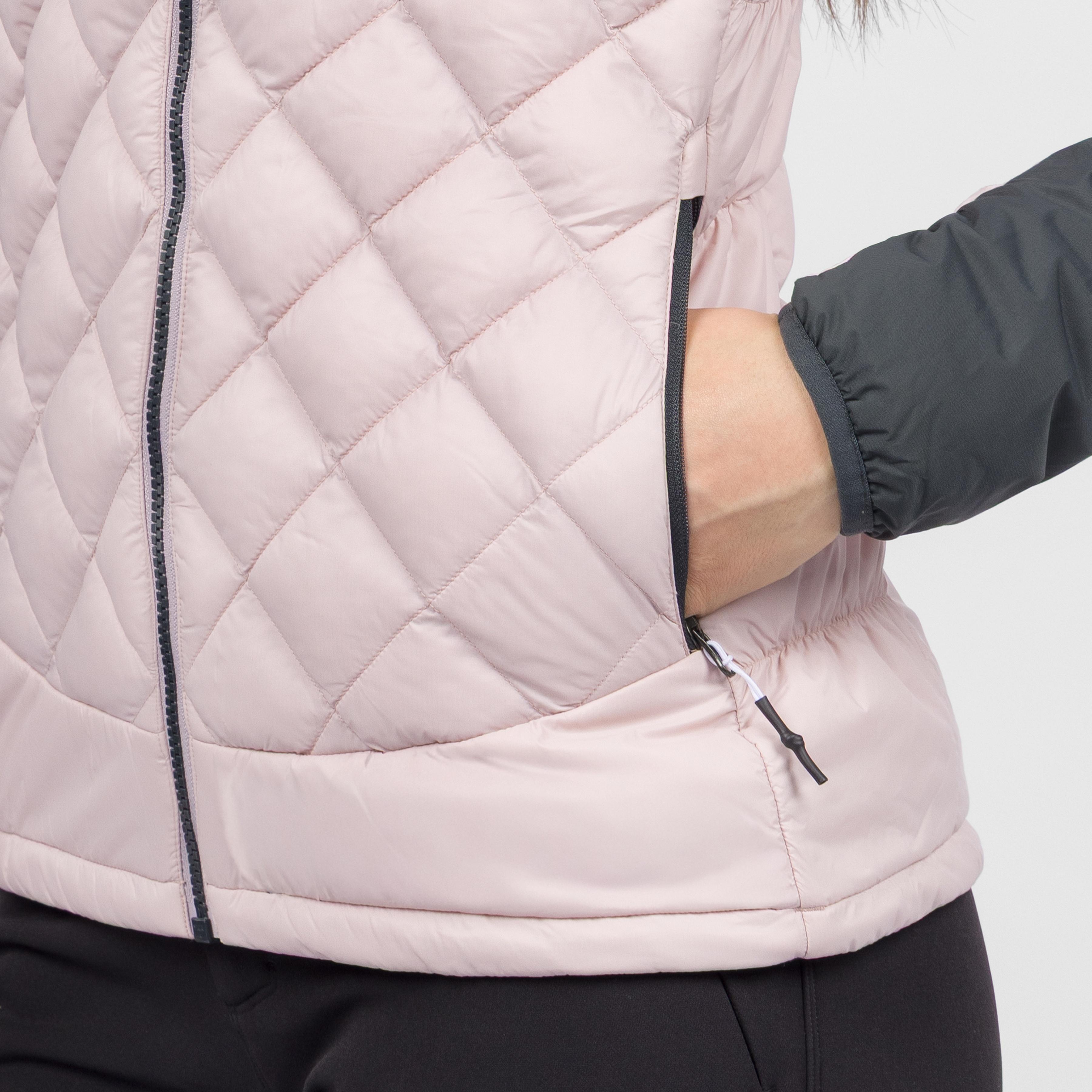 Lastei active plus w jacket - lilac/woodl.gray - karpos