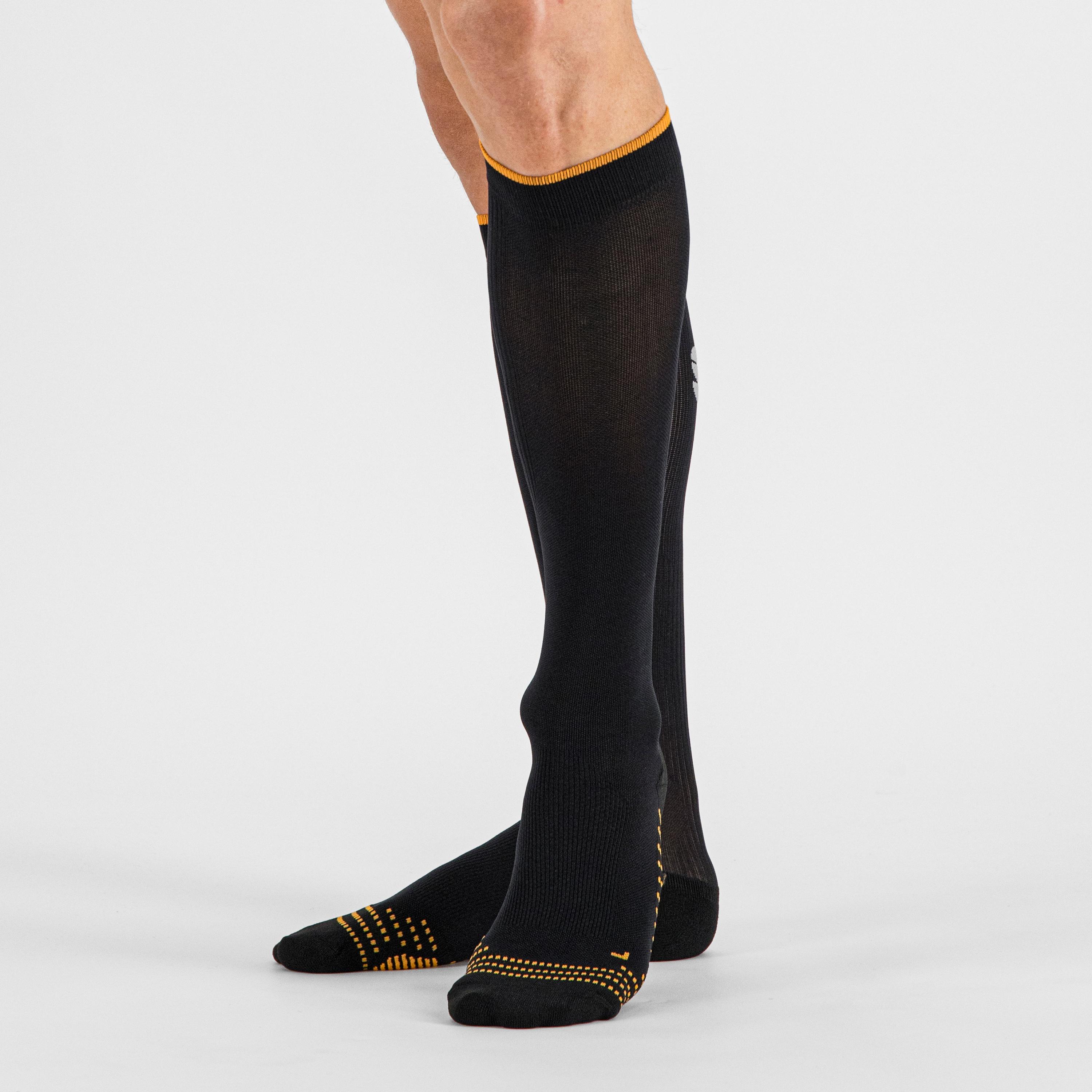 Recovery socks - black orange sdr - sportful