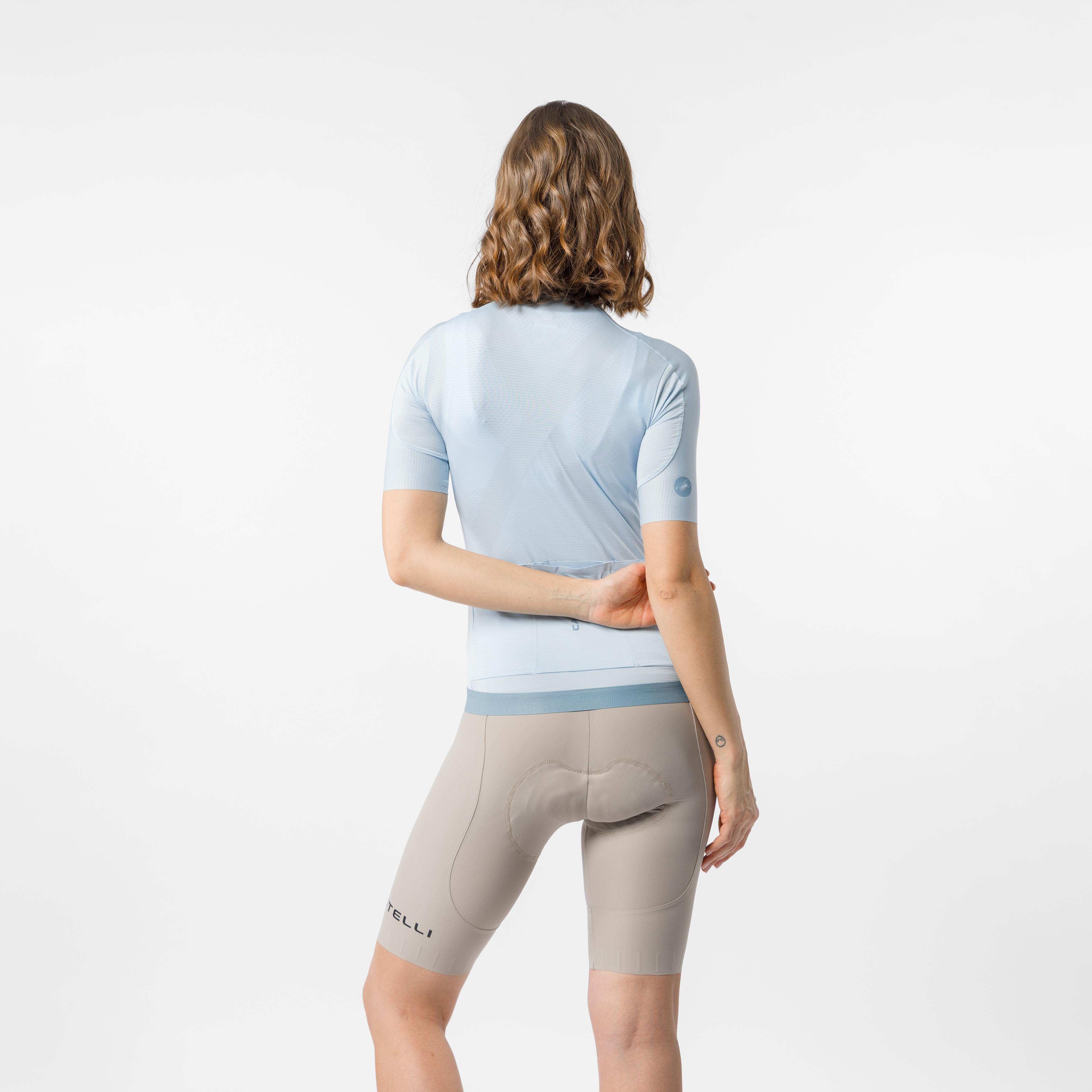 Espresso 2 w dt bibshort - clay - castelli