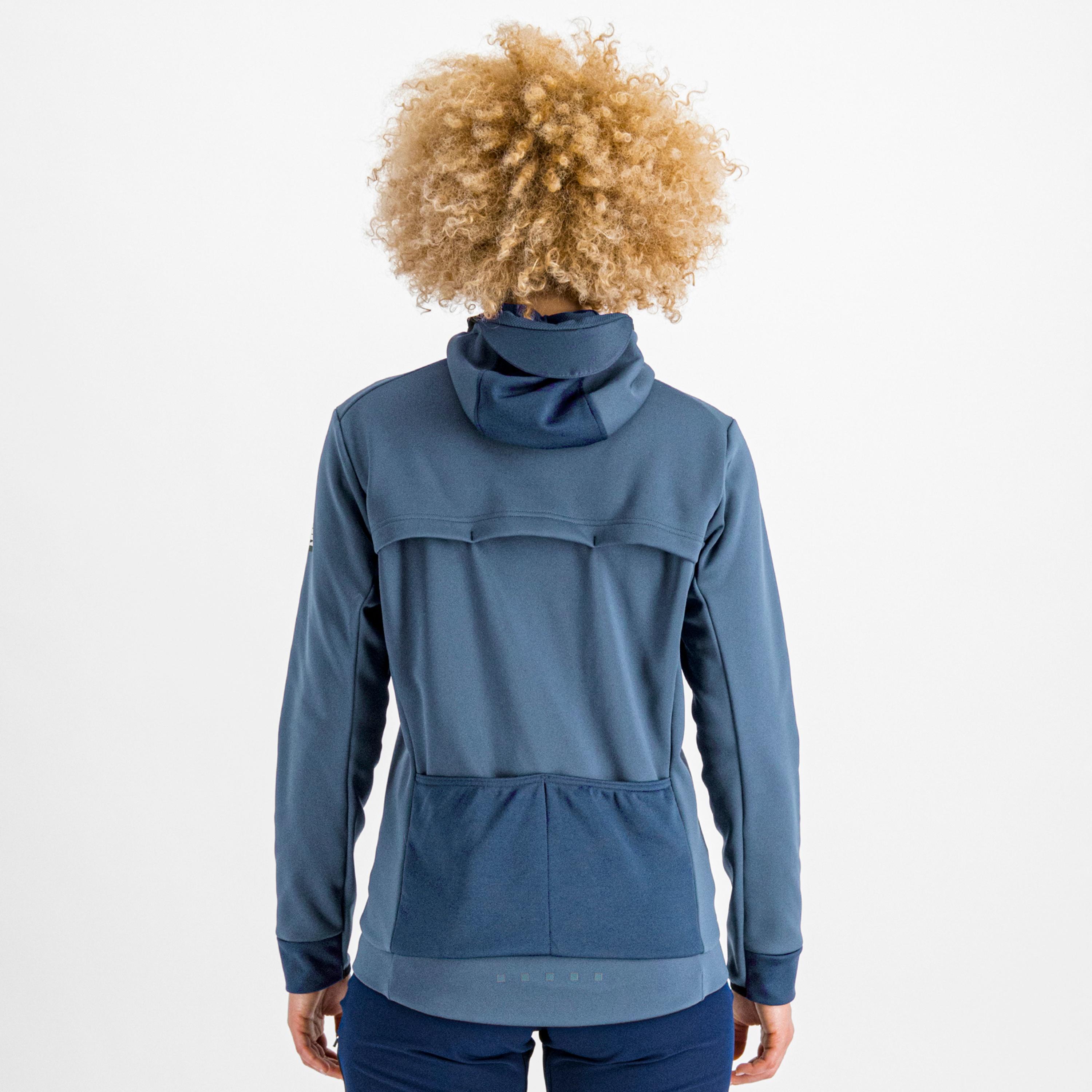 Metro w softshell - blue sea - sportful