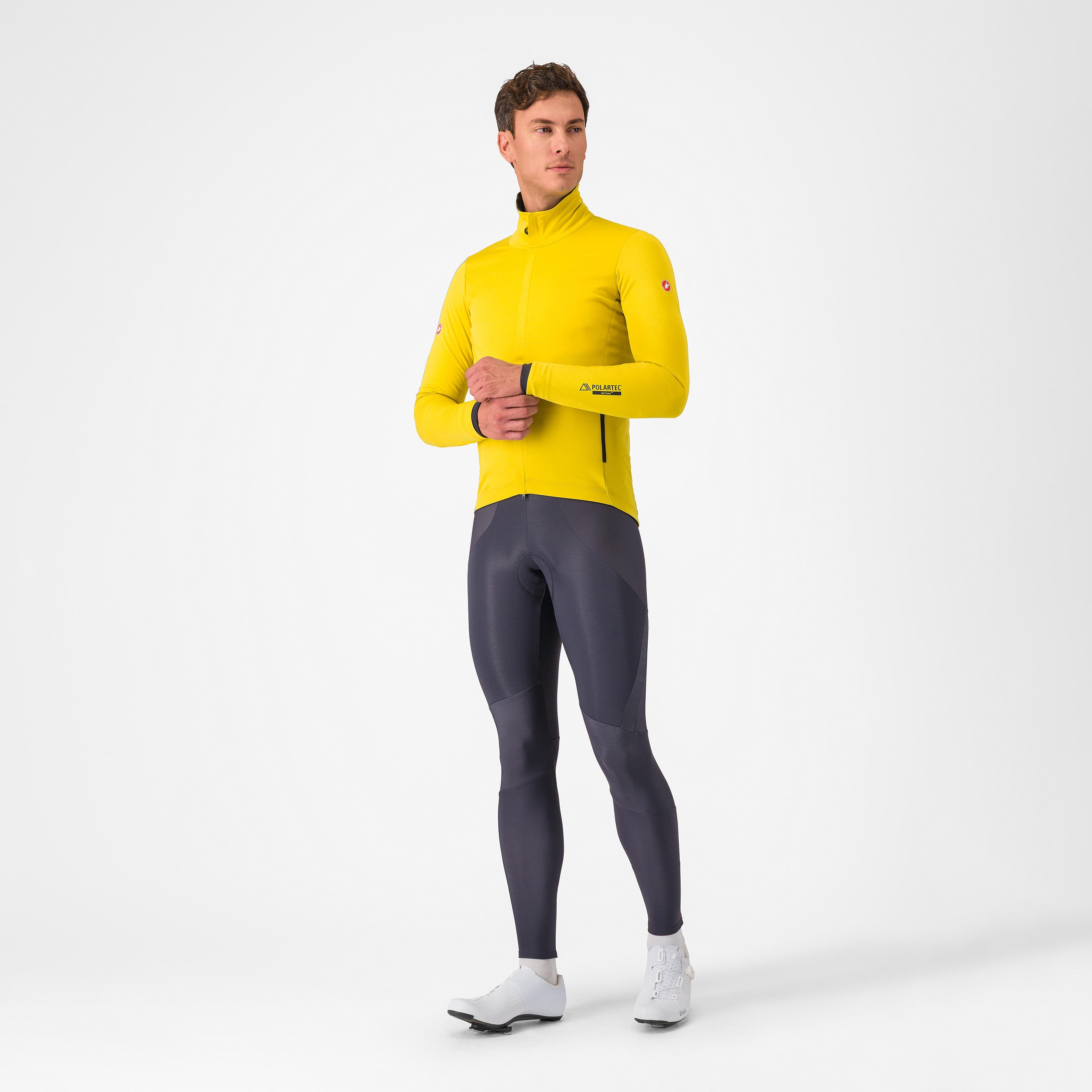 Alpha 150 jacket - mango mojito/black - castelli