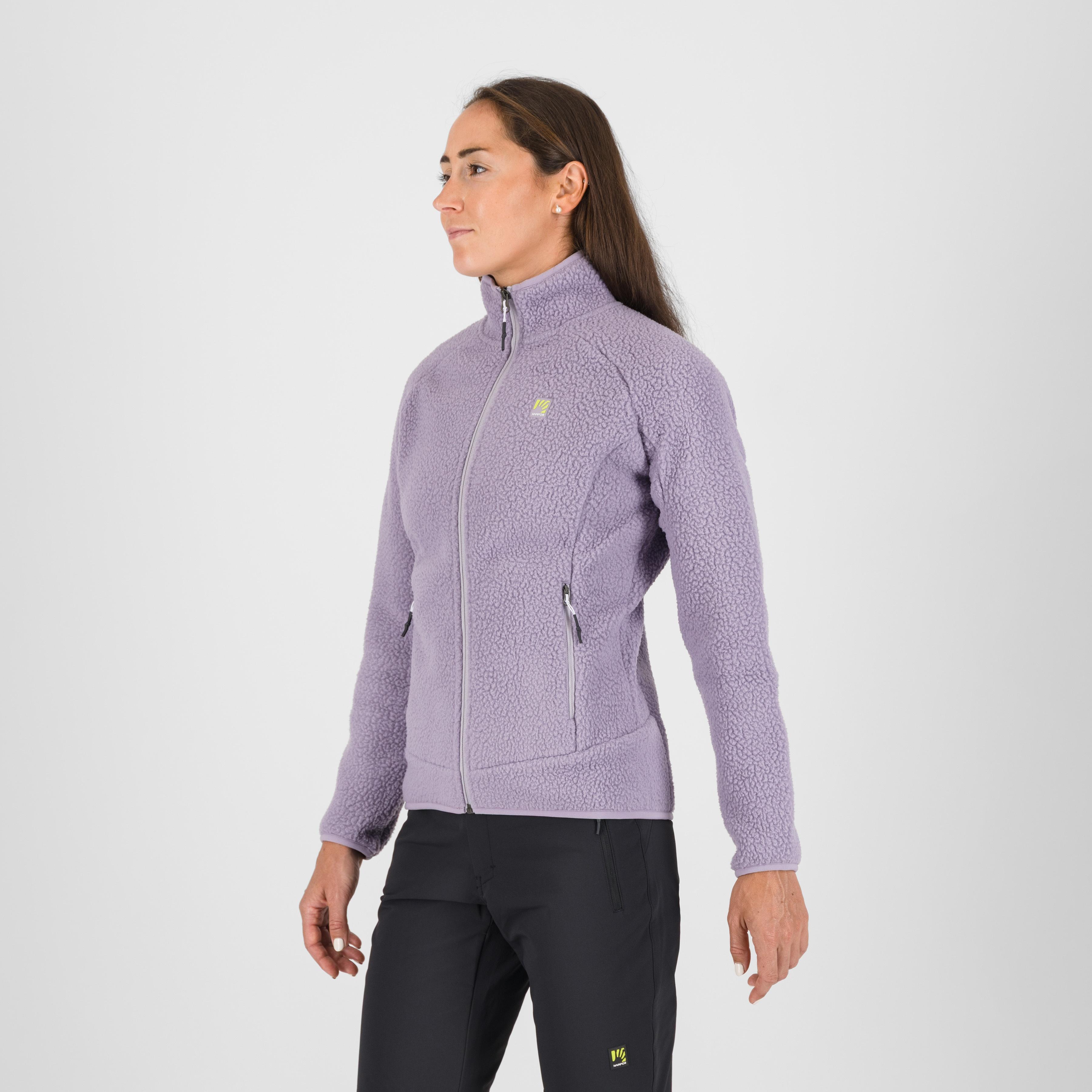 Moiazza retrò w fleece - lavender - karpos