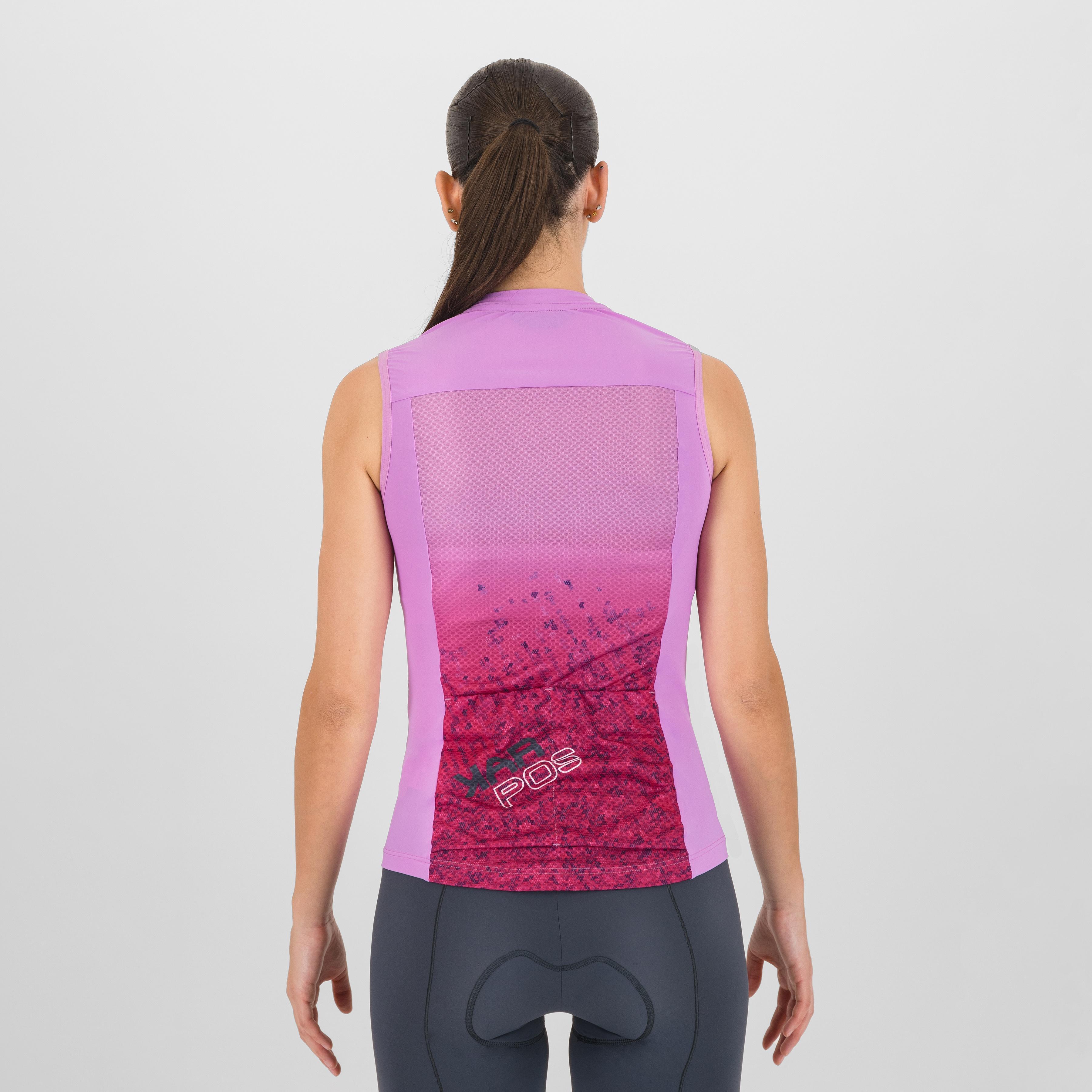 Verve evo w sleeveless - bloom - karpos