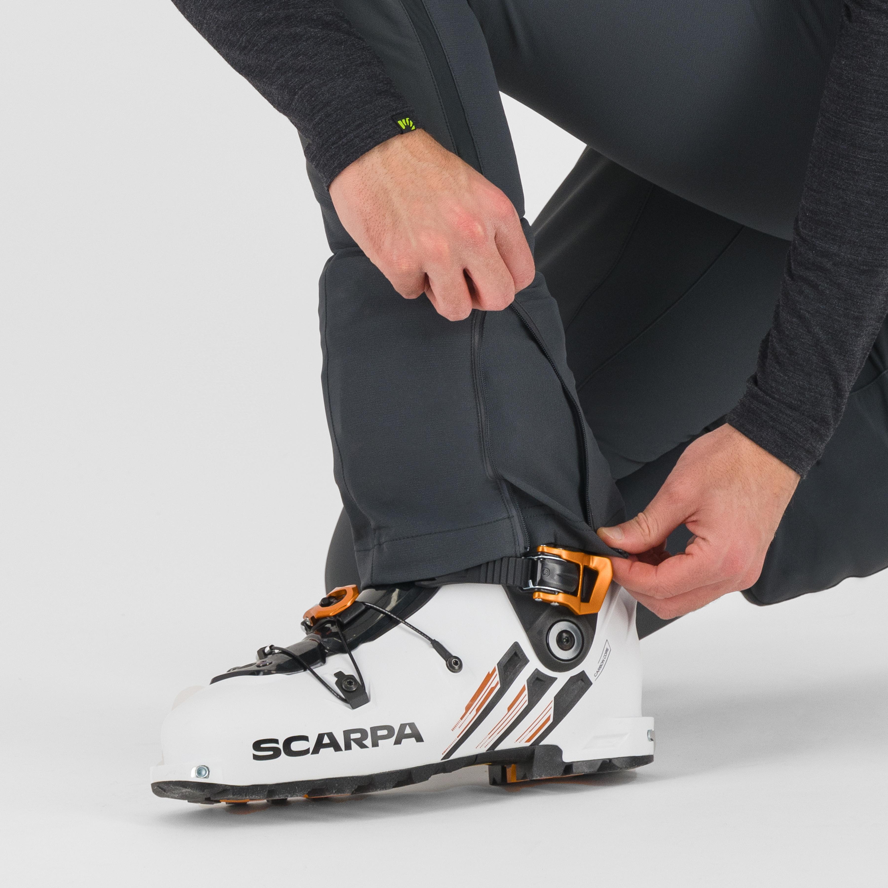 Cevedale evo pant - woodl.gray - karpos