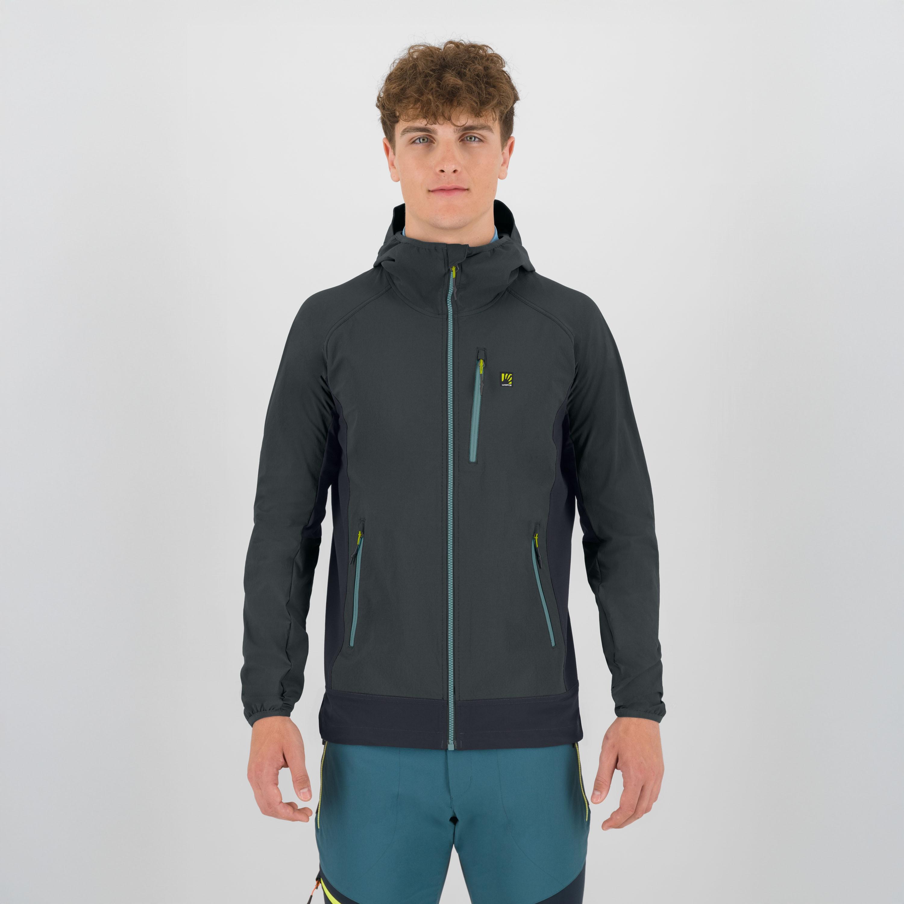 Parete evo jacket - urban/woodl.gray - karpos