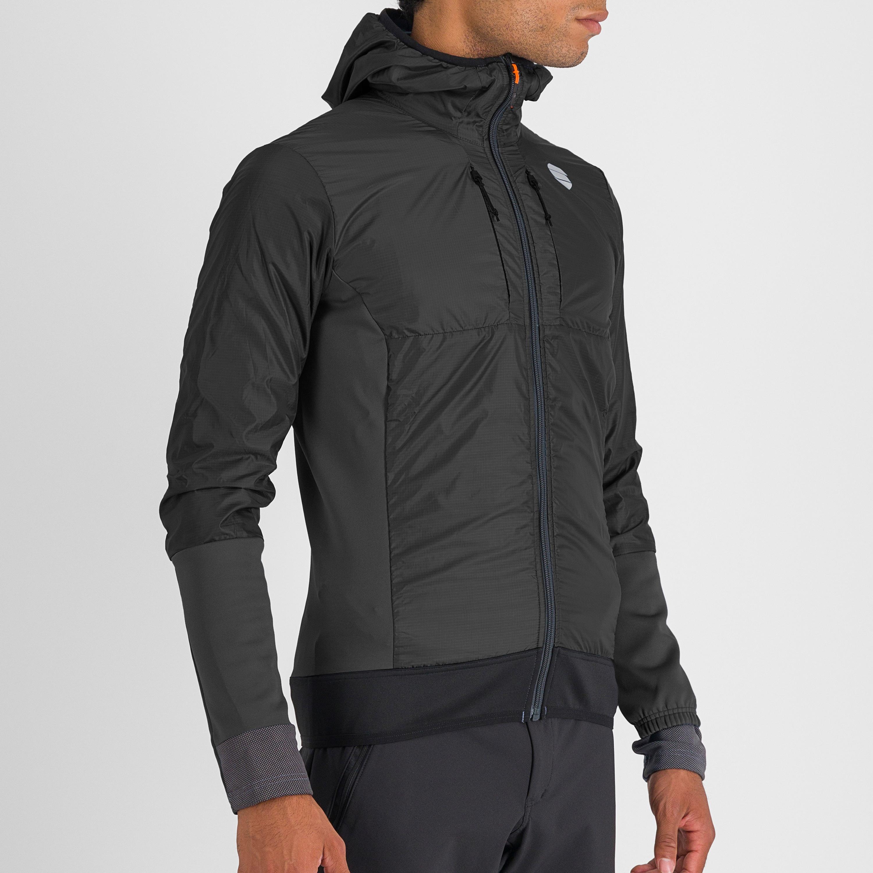 Cardio tech wind jacket - black - sportful