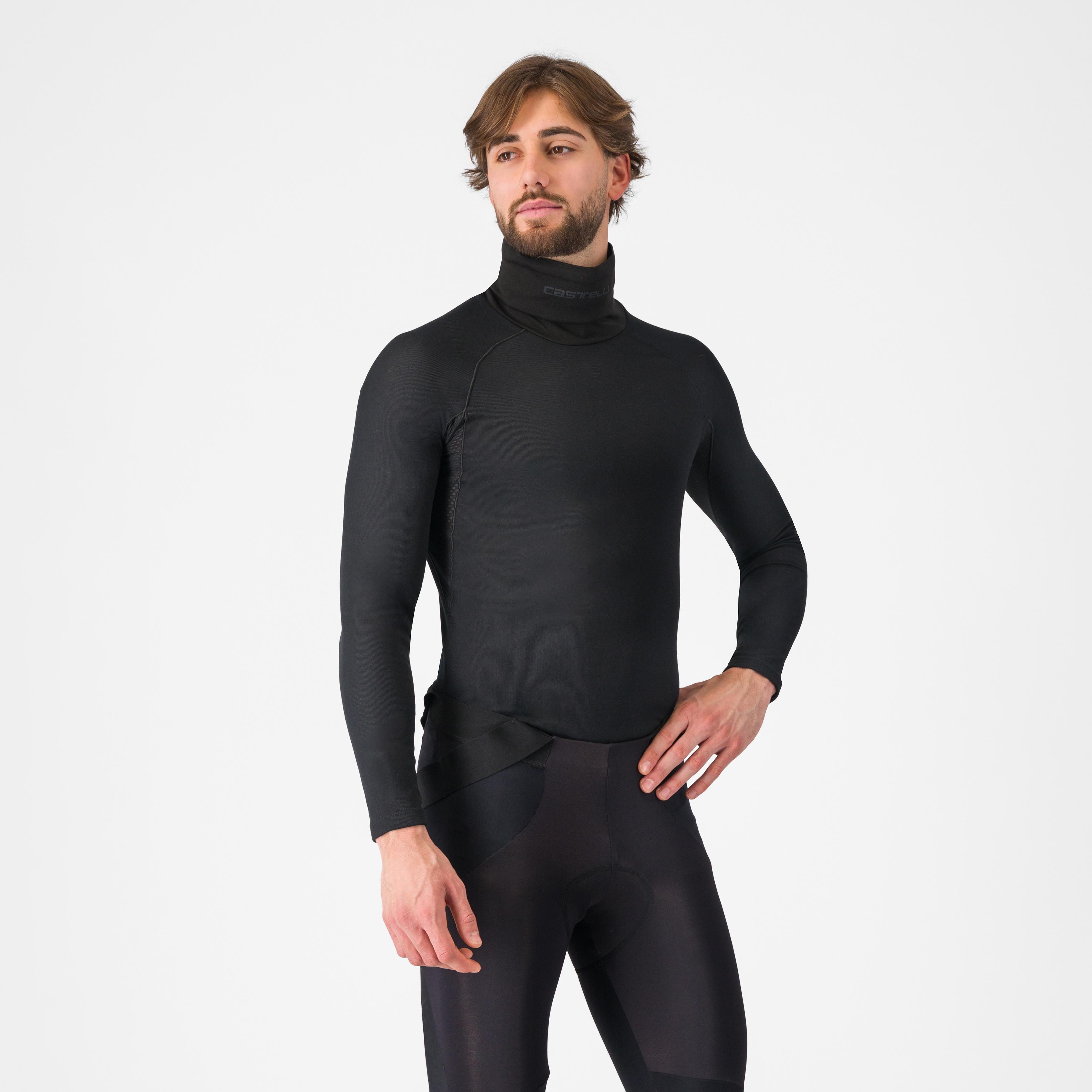 Flanders 2 high neck warmer - black - castelli