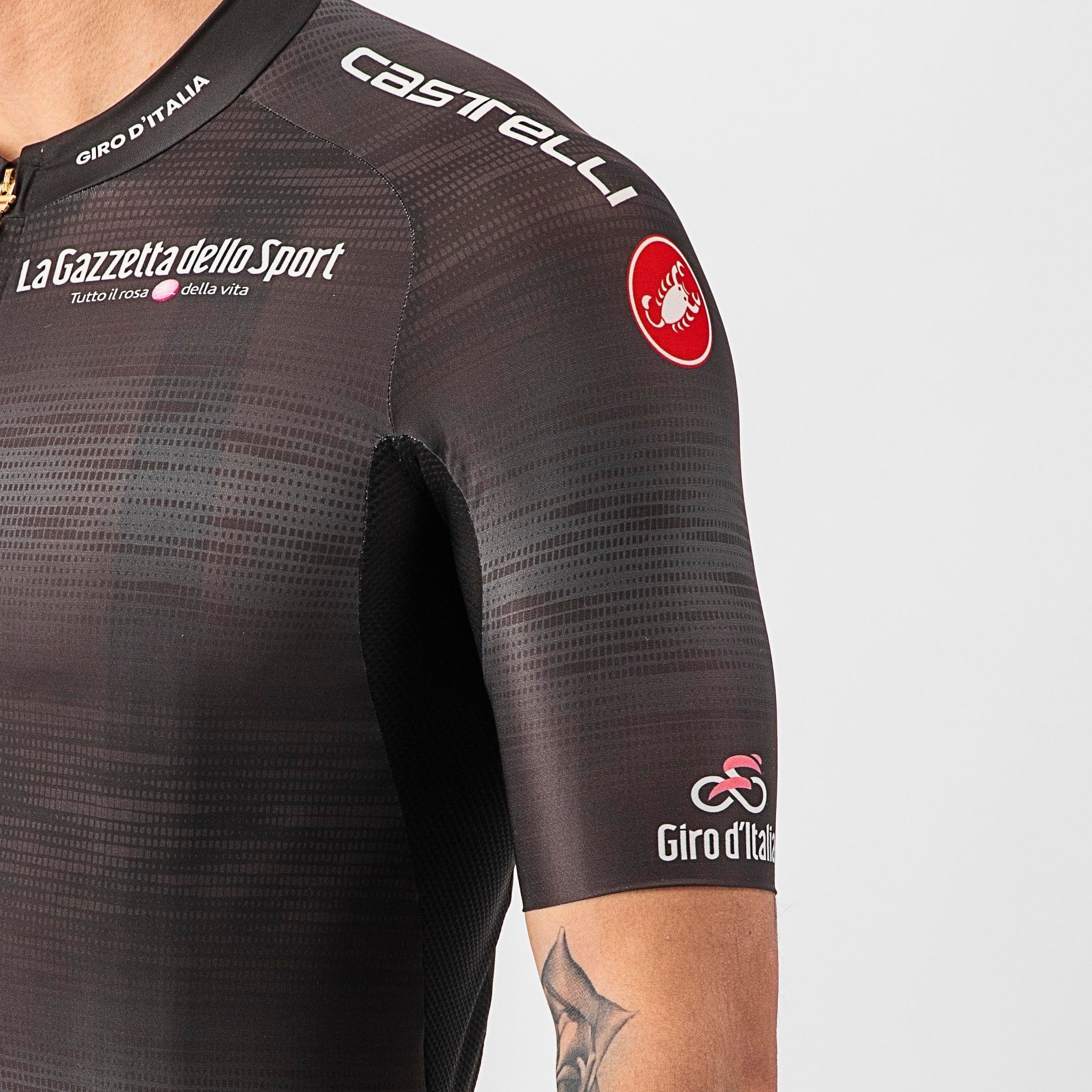 #giro105 race jersey - nero - castelli