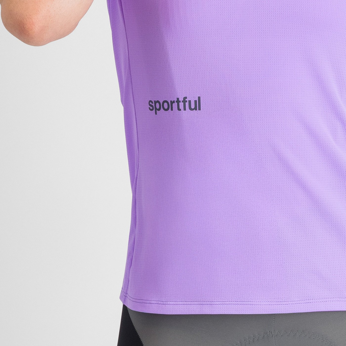 Supergiara w tee - mistic violet - sportful