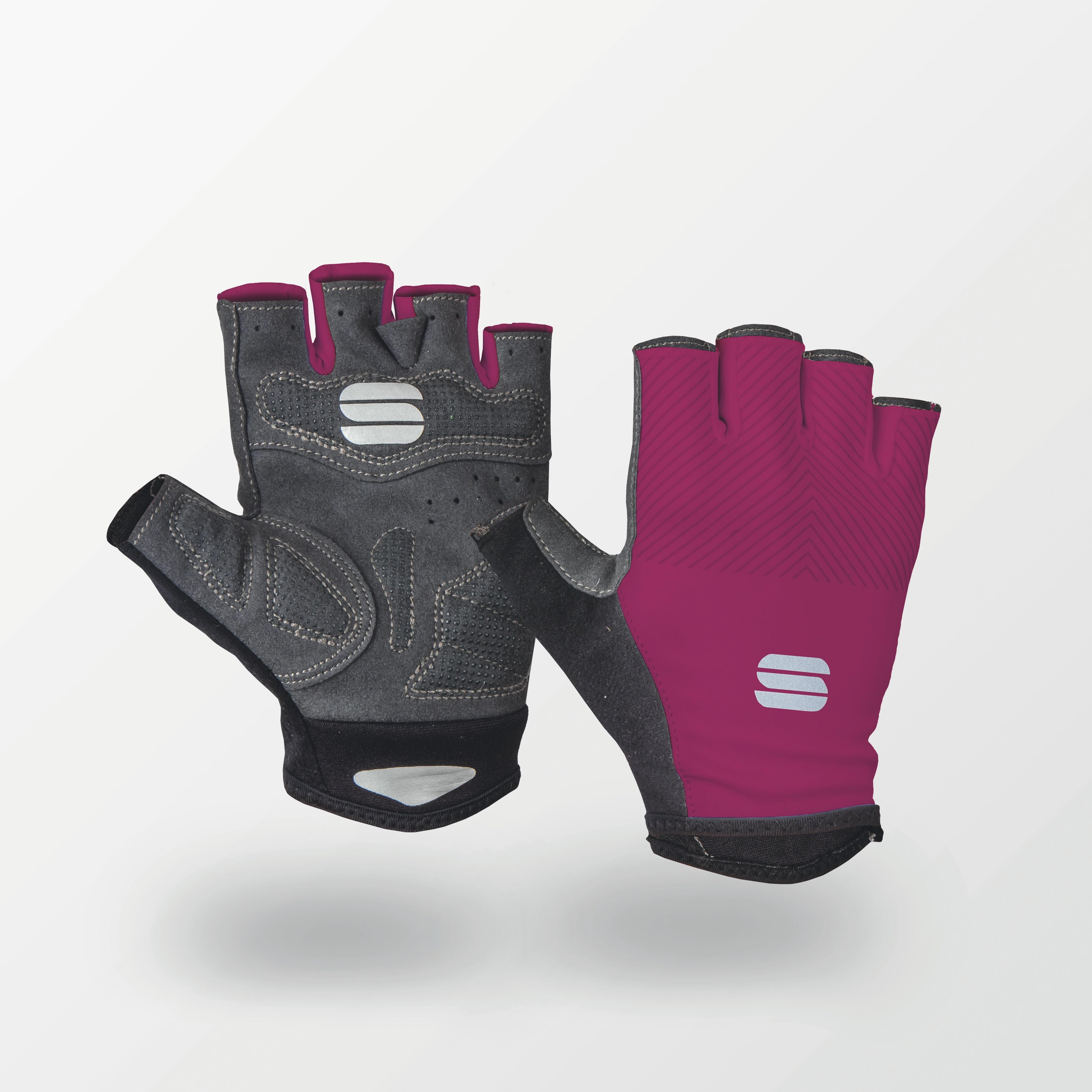 Race w gloves - cyclamen - sportful