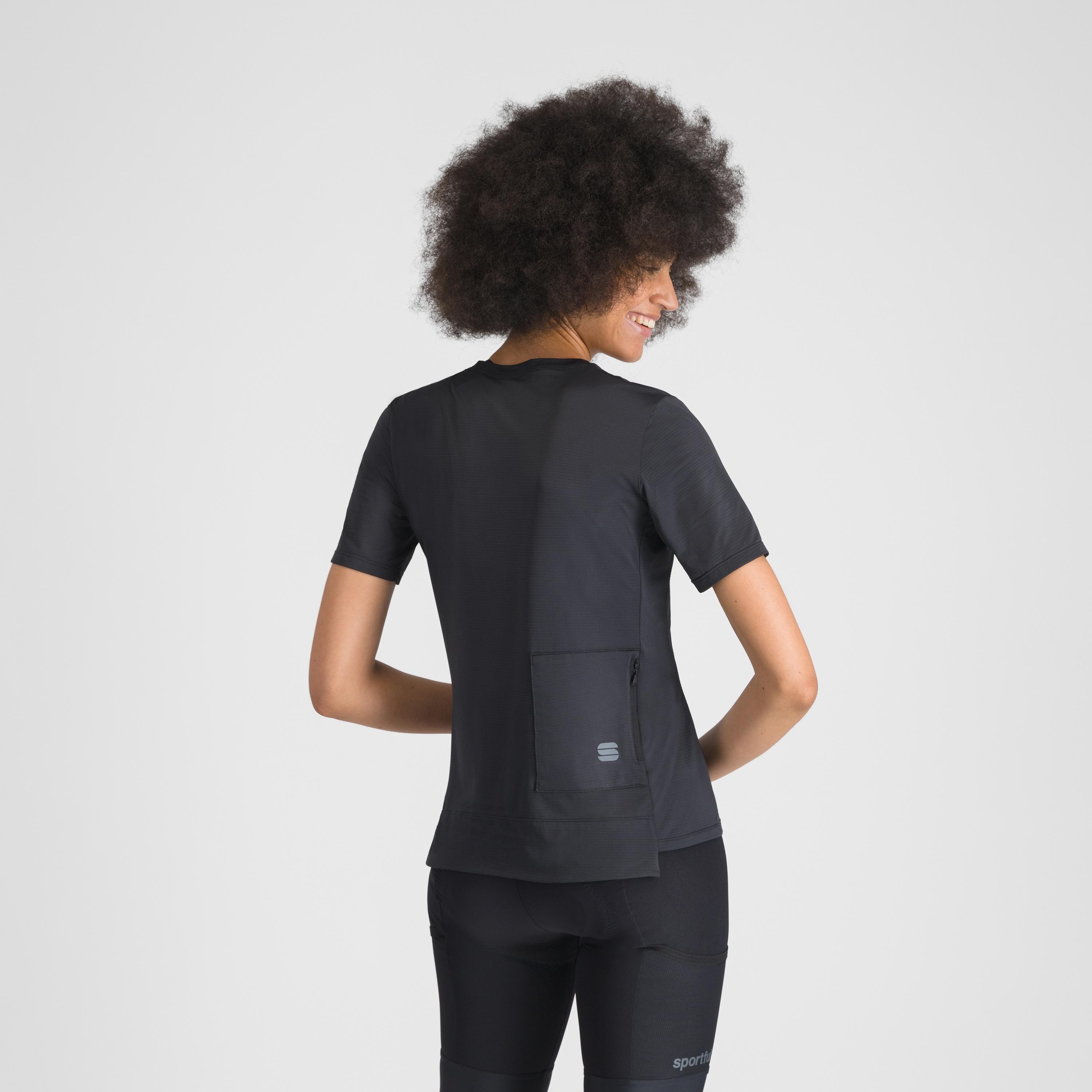 Supergiara w tee - black - sportful