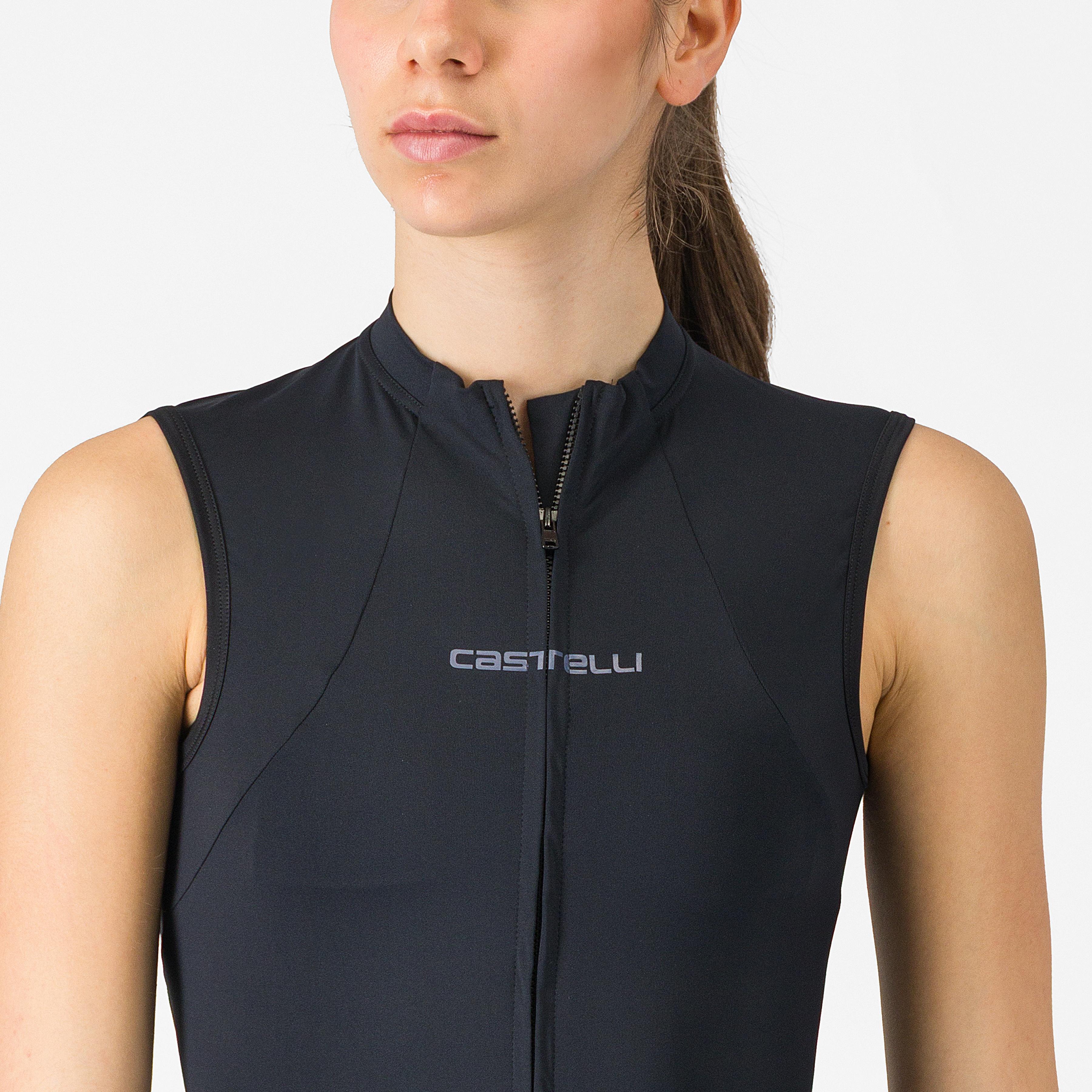 Sole sleeveless jersey - black - castelli