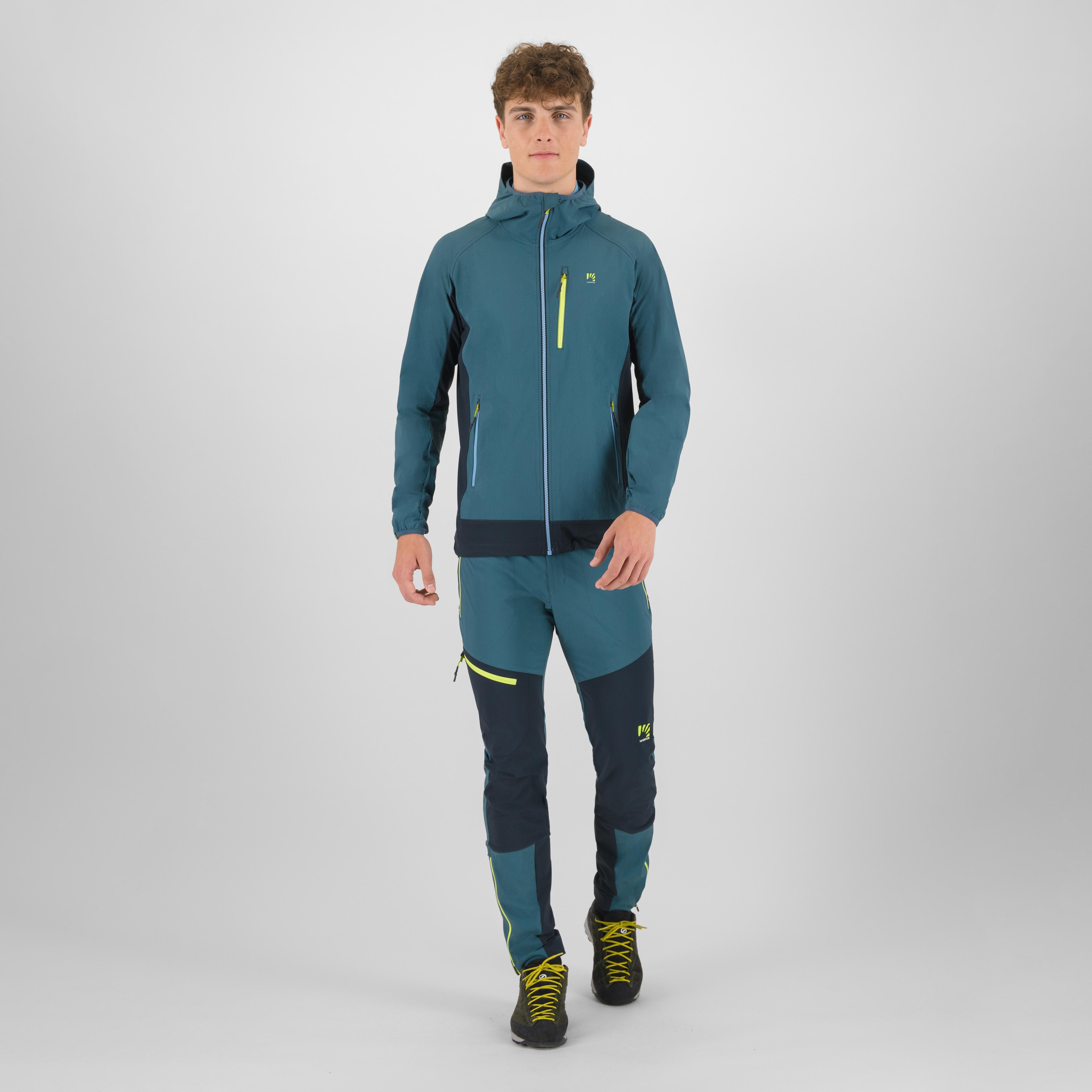 Parete evo jacket - stargazer/vulcan - karpos