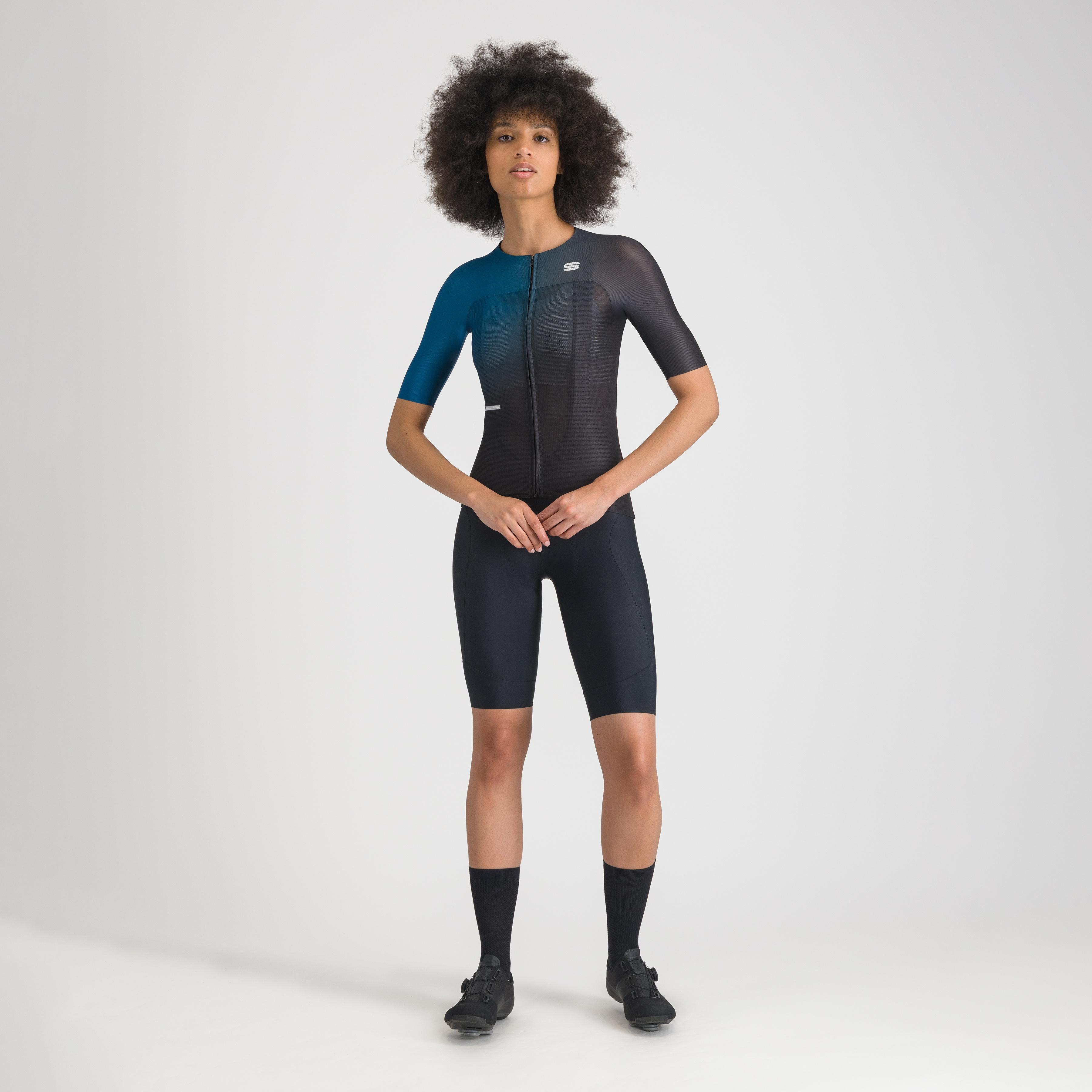 Light w jersey - teal blue/black - sportful