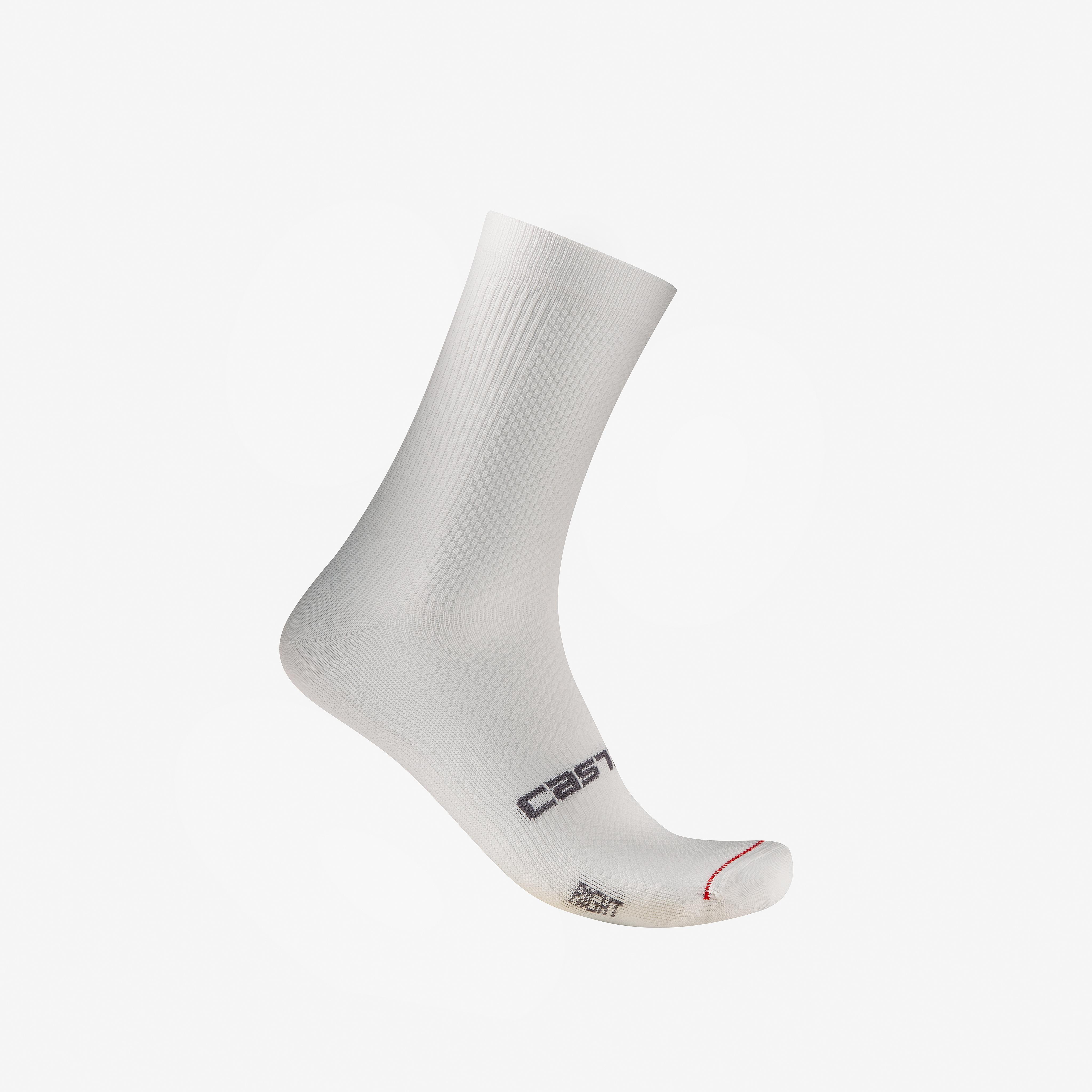 Espresso 2 w 12 sock - white - castelli