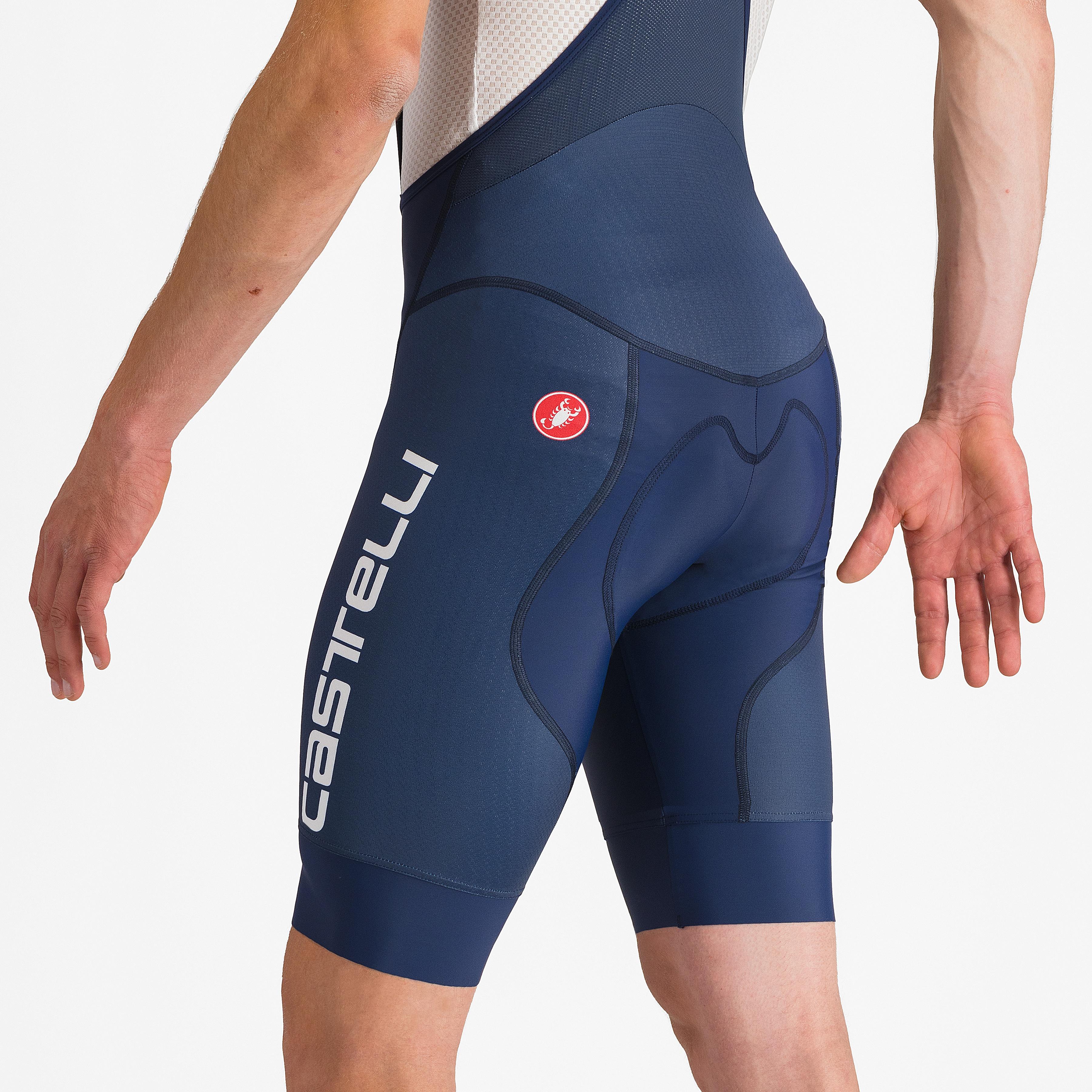 Competizione 2 kit bibshort - belgian blue - castelli