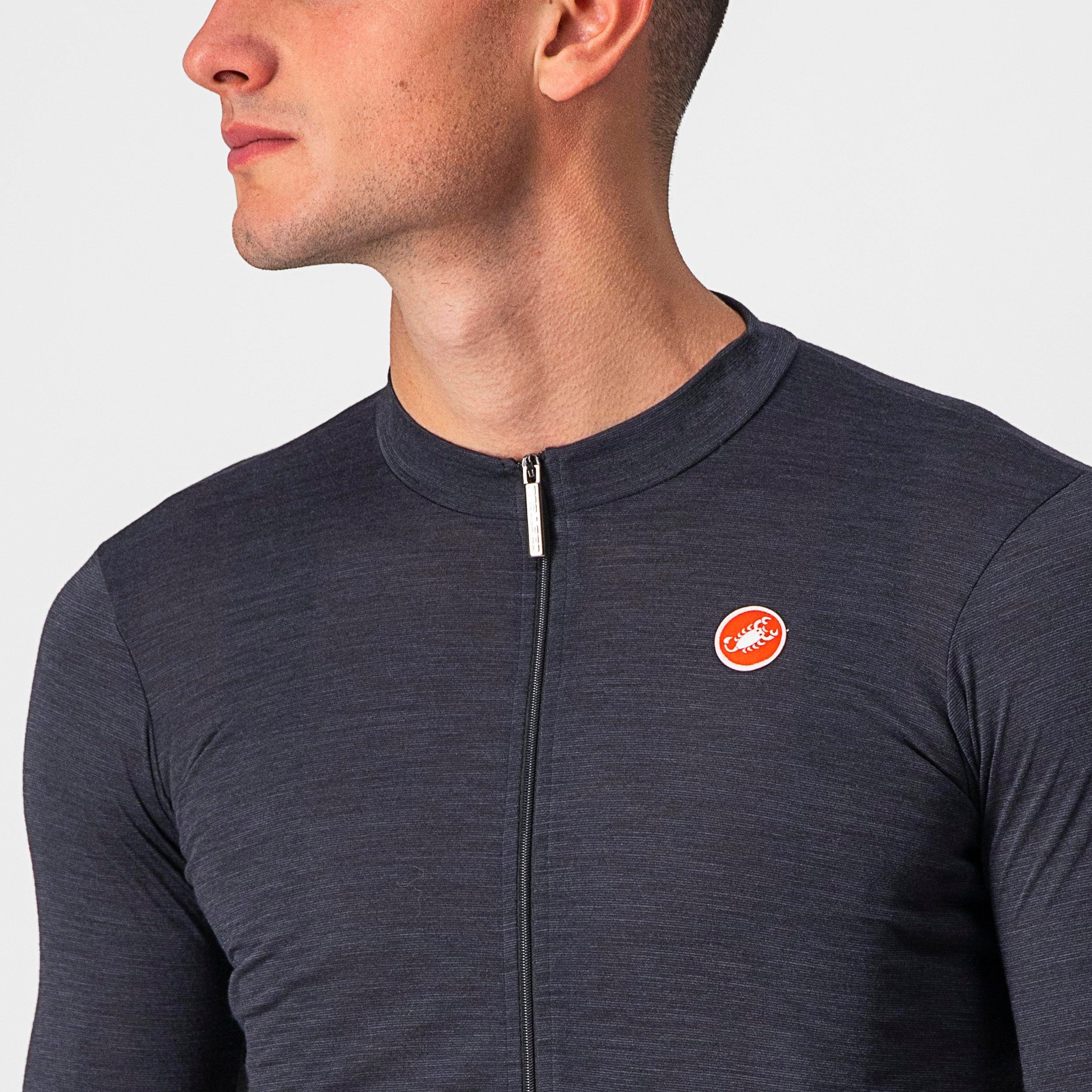 Essenza jersey - light black - castelli