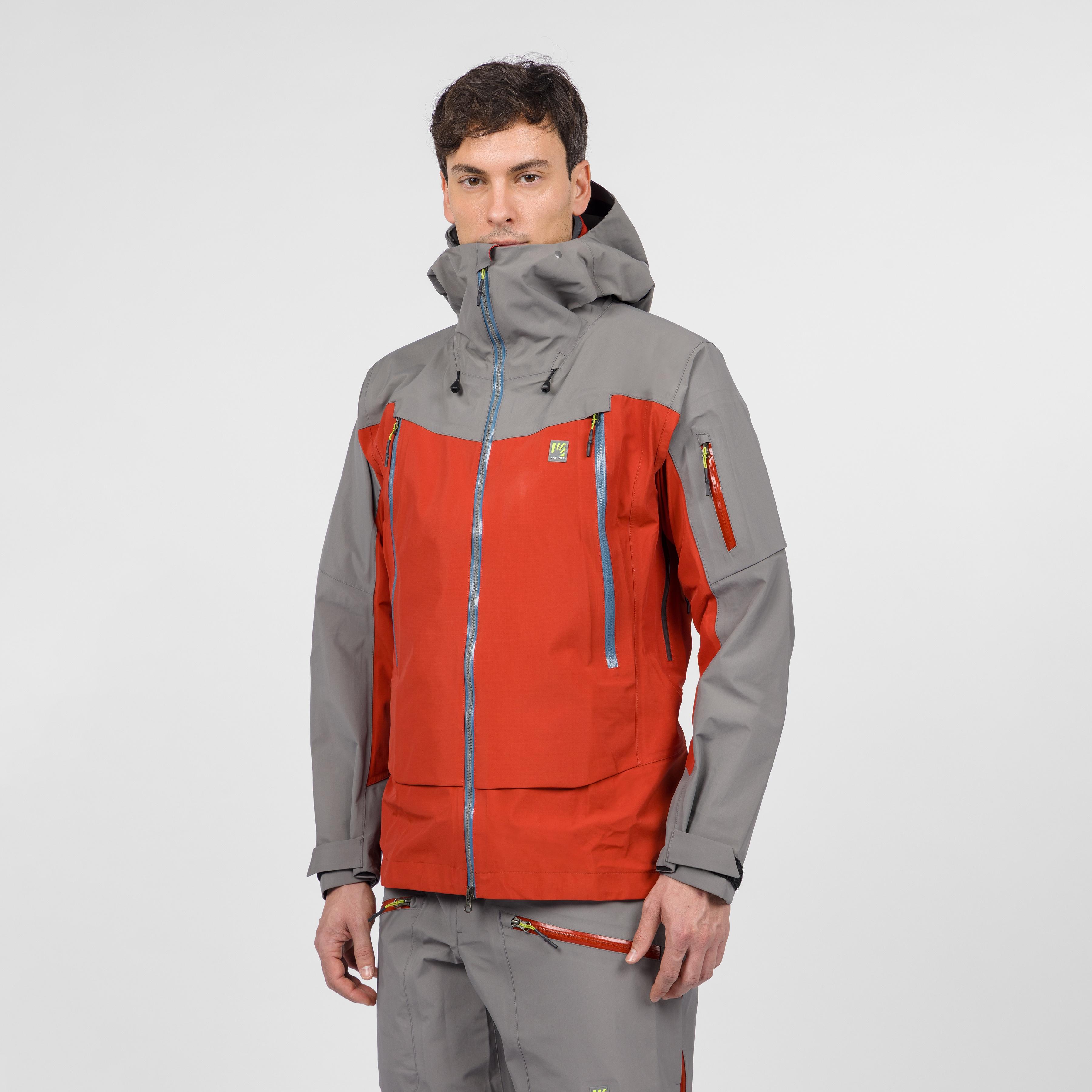 Squall jacket - fire/smoked - karpos